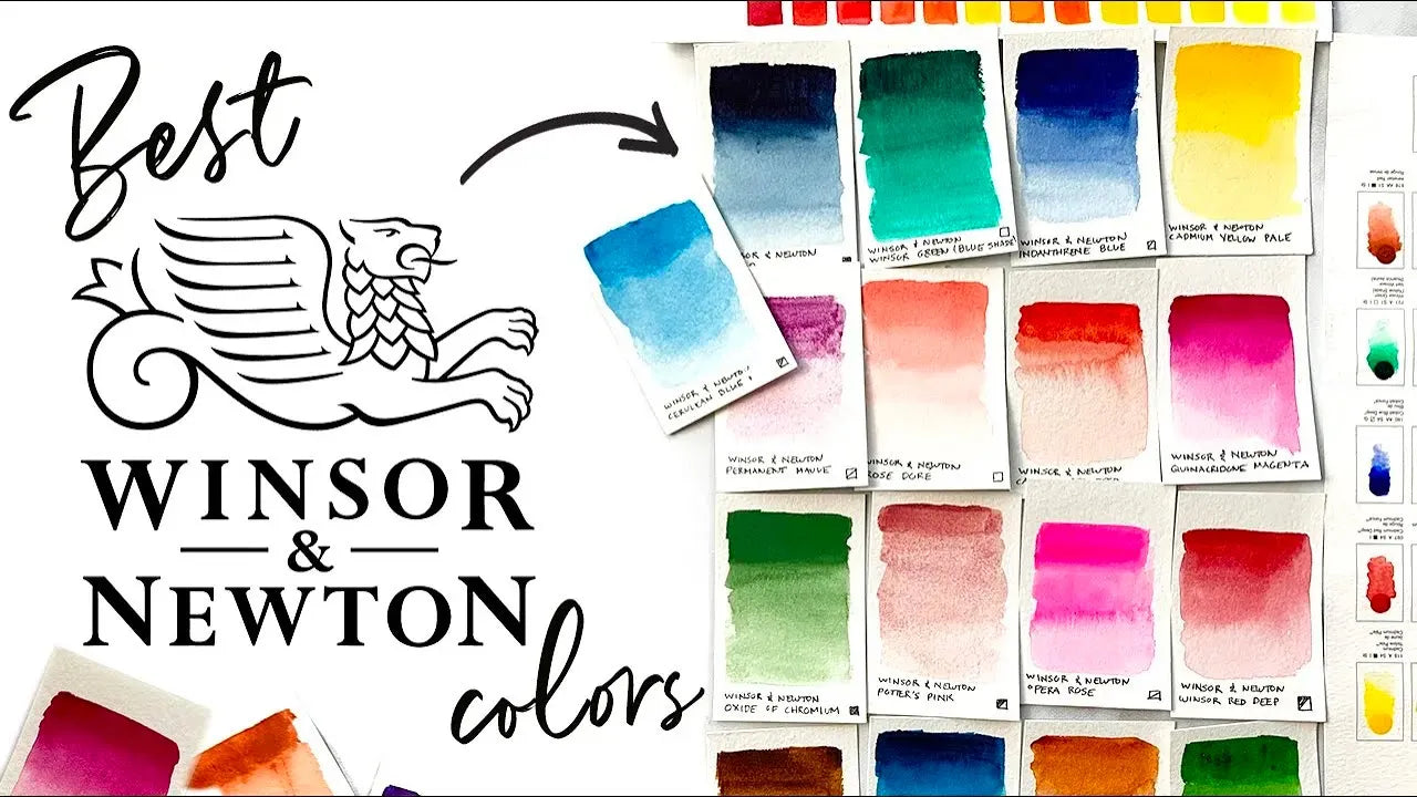 Top 10 Winsor Newton Watercolors