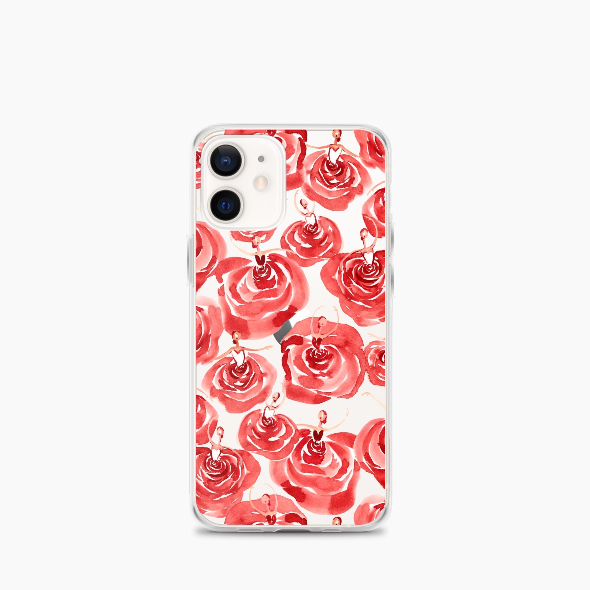 Waltz of the Roses iPhone Case