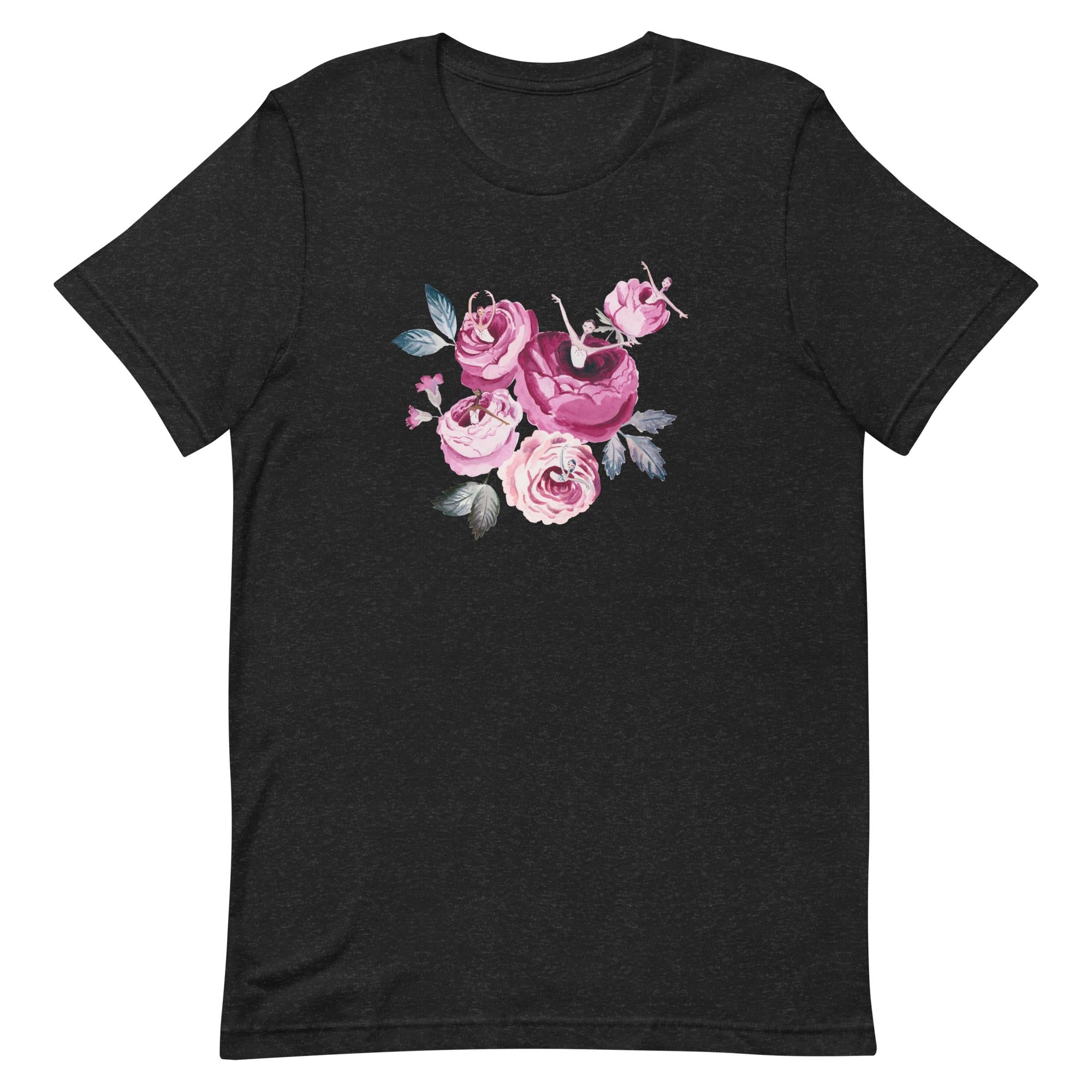 Waltz of the Garden Roses T-Shirt