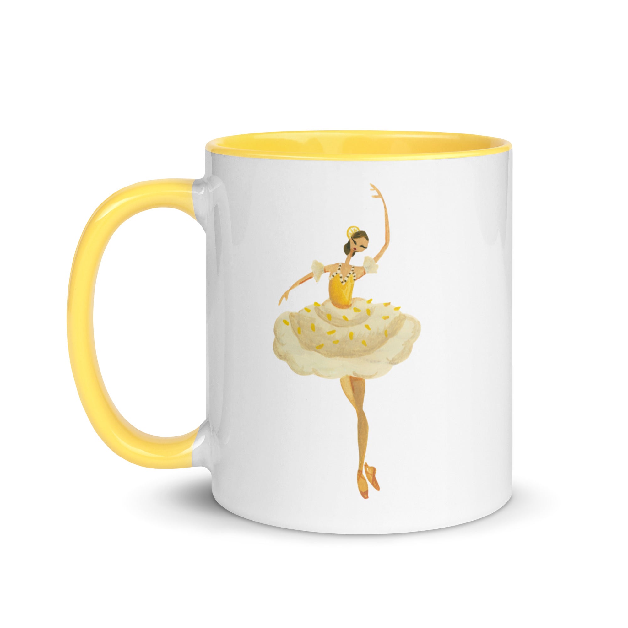 Lemon Pie Ballerina Mug