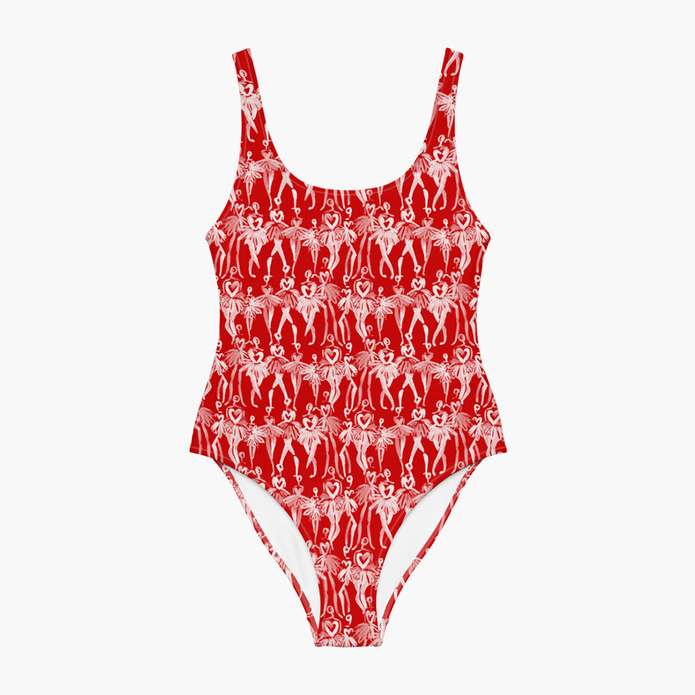 Bodies of Ballet Valentine Edition Adult Swimsuit Leotard