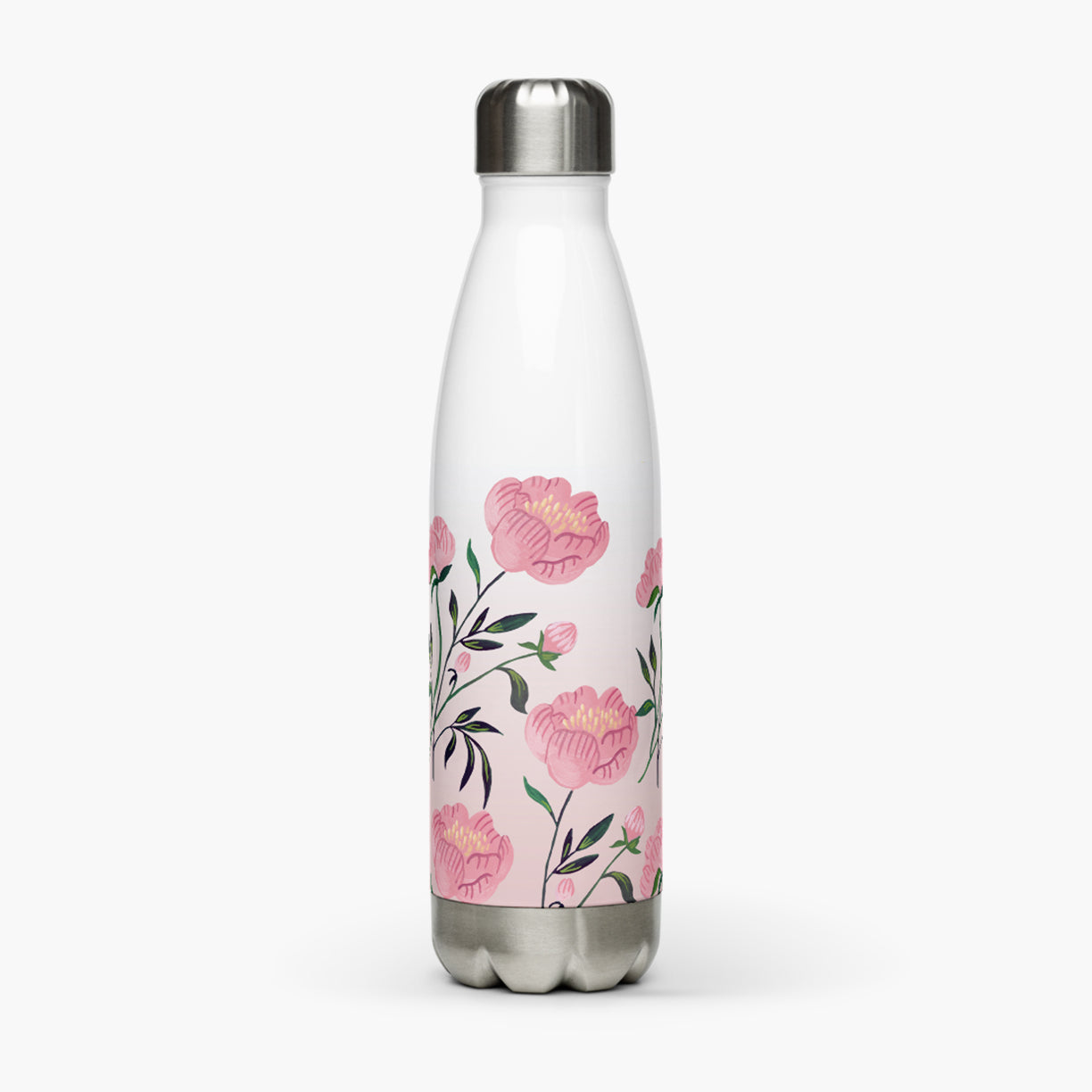 Flower Water Bottle