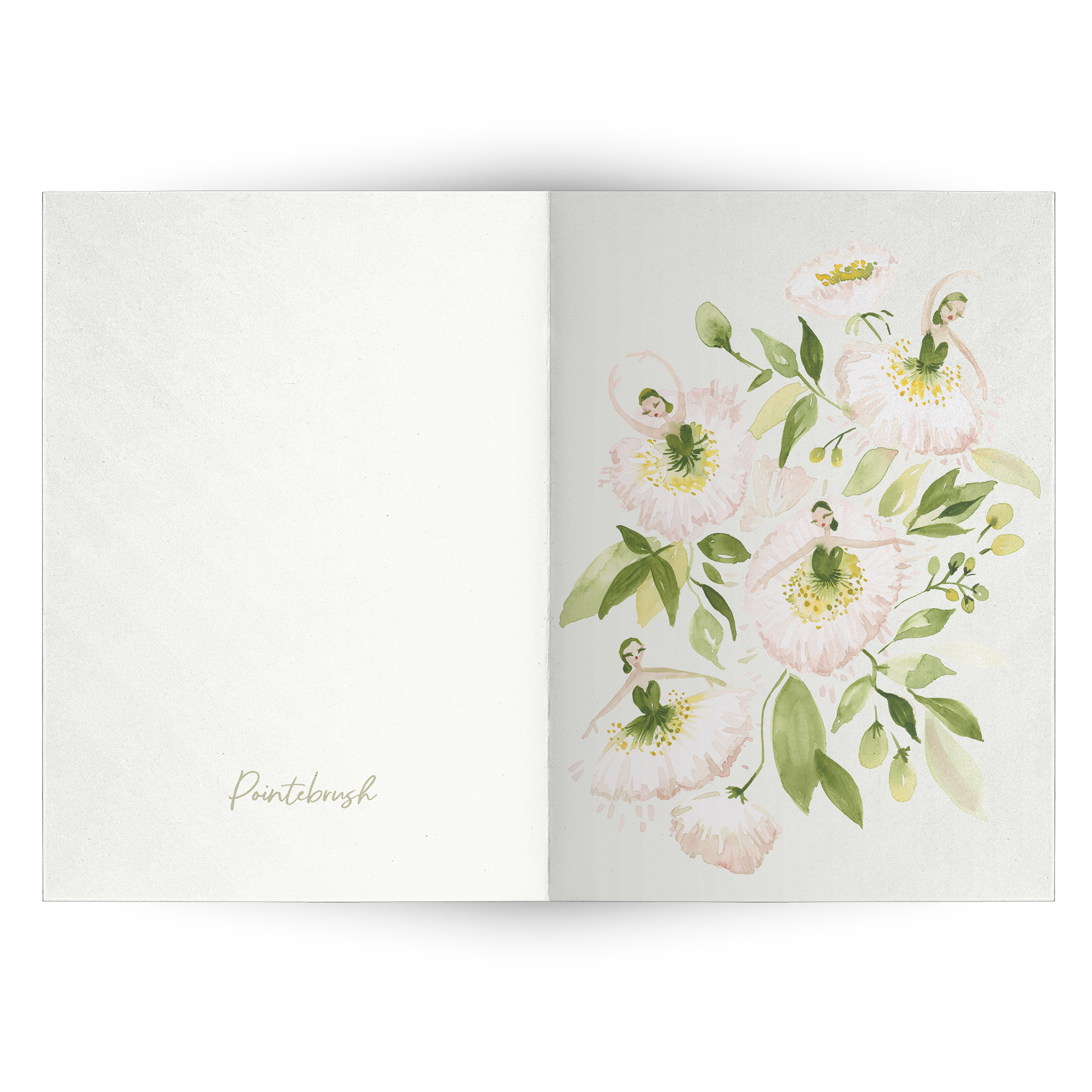 Waltz of the Anemones Greeting Card Set