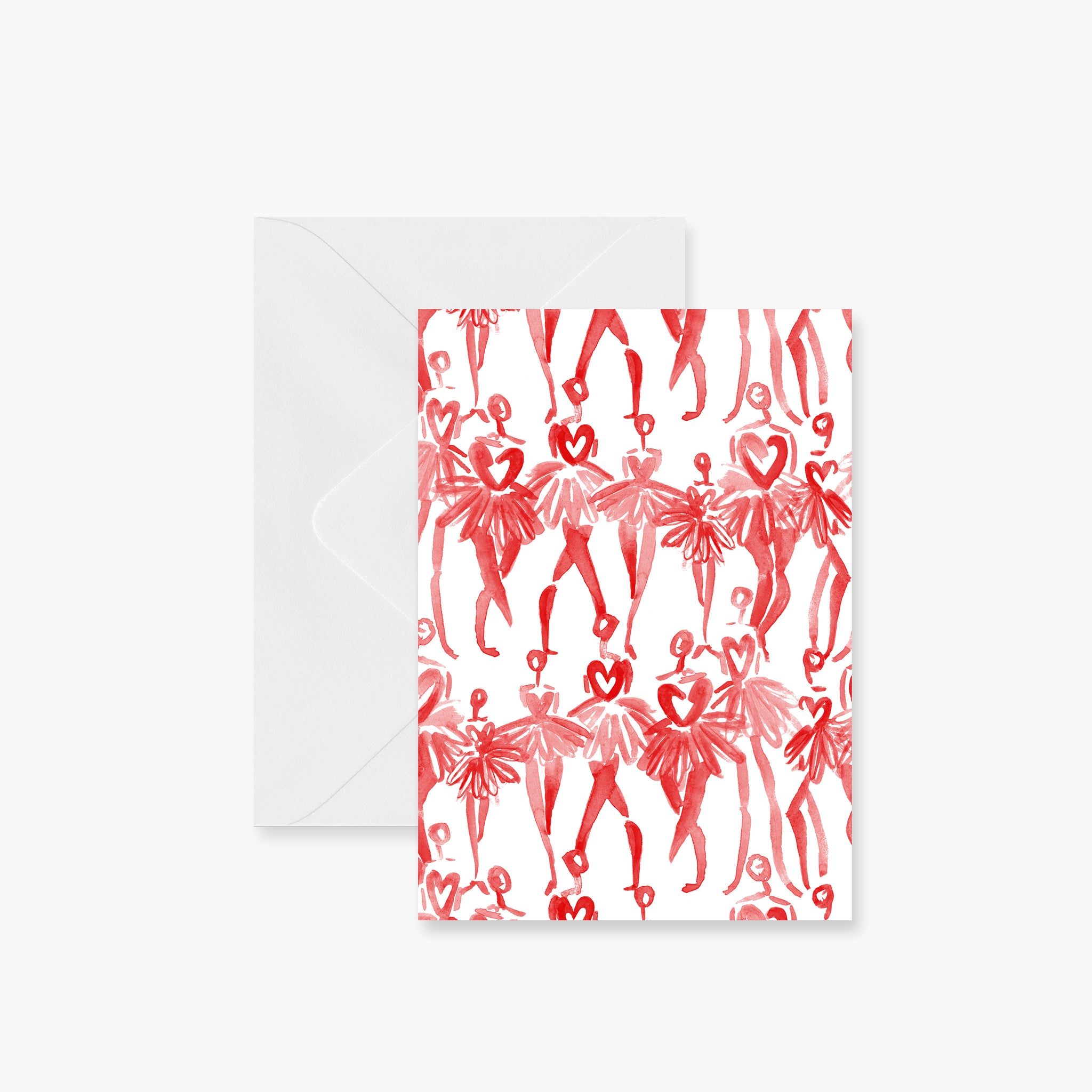 Bodies and Hearts Greeting Card