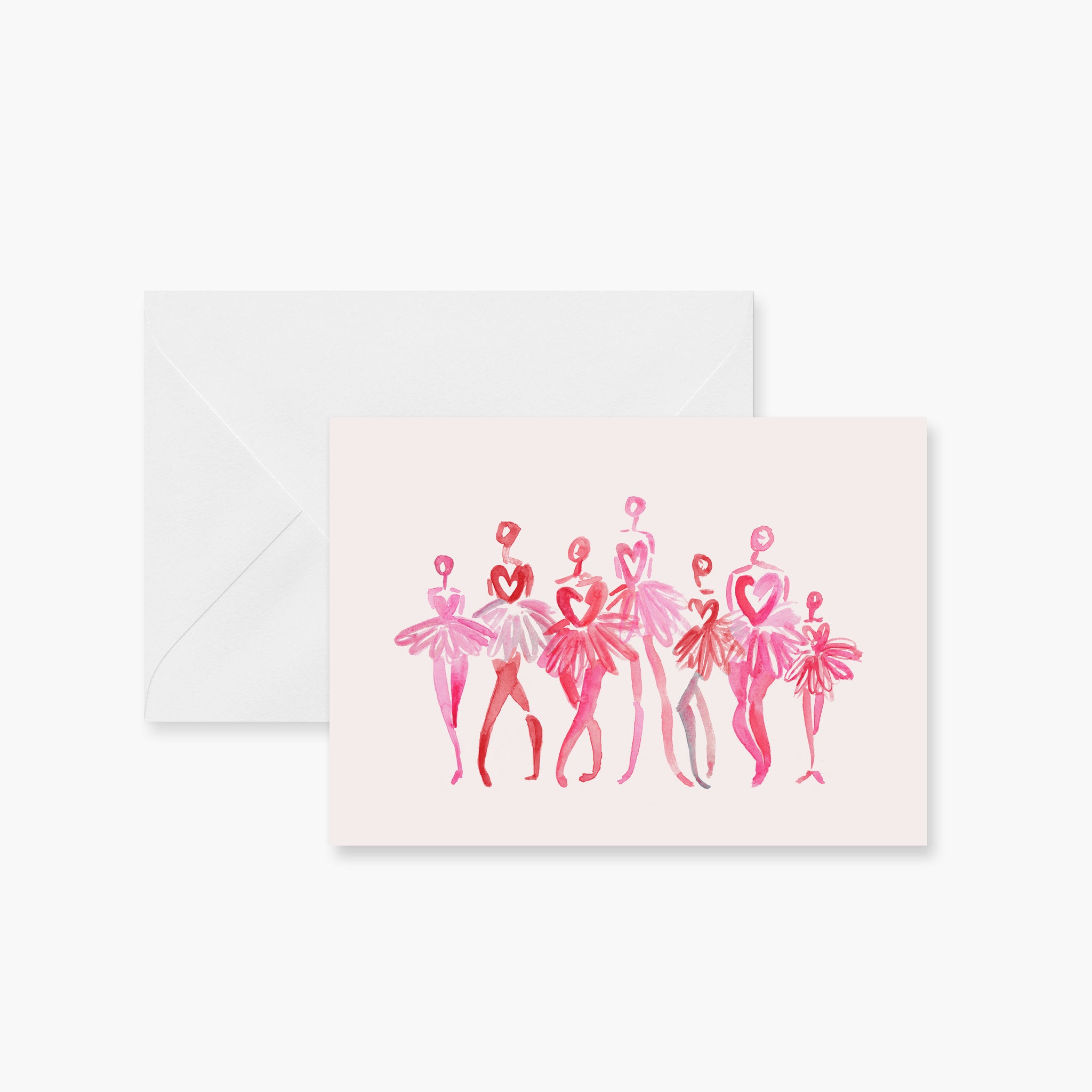 Bodies of Ballet Greeting Card