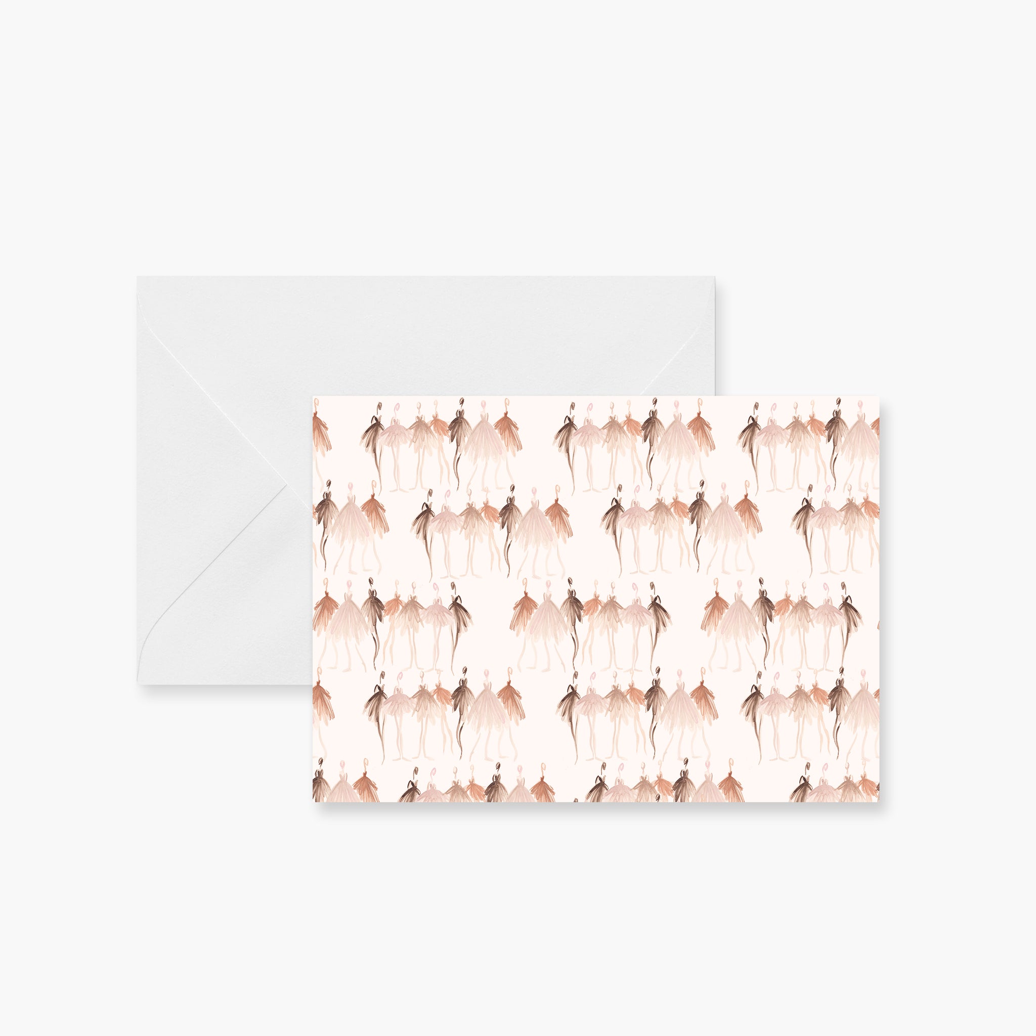Colors of Ballet Greeting Card