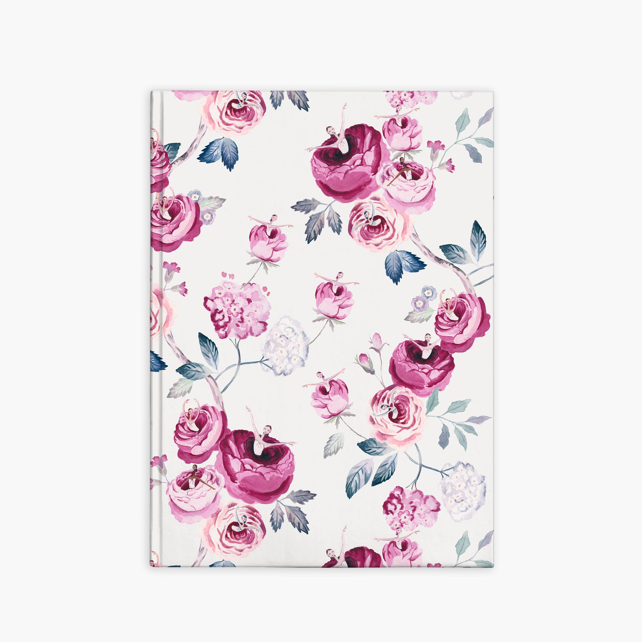 Waltz of the Garden Roses Notebook