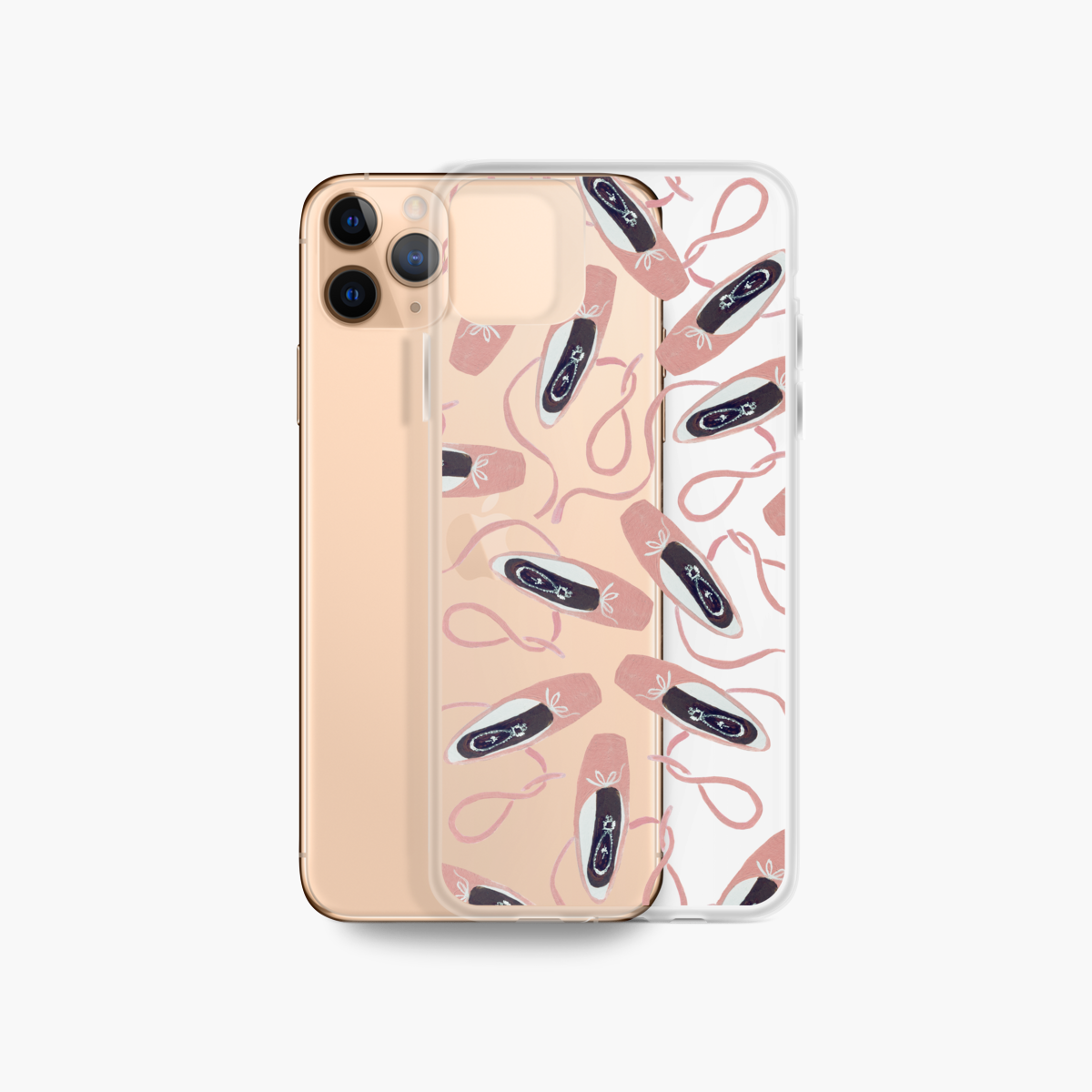 Pointe Shoe iPhone Case | Ballet, iPhone| Pointebrush Ballet Art and Lifestyle
