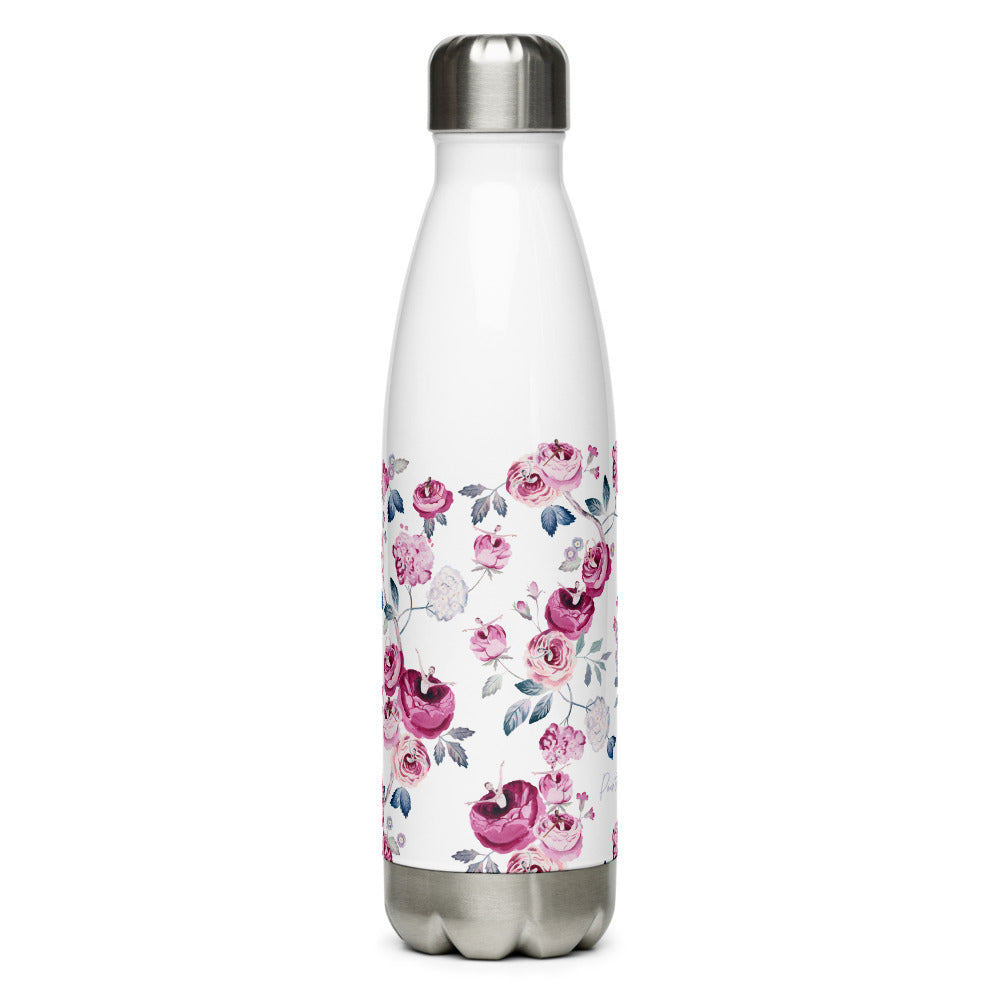 Waltz of the Garden Roses Water Bottle
