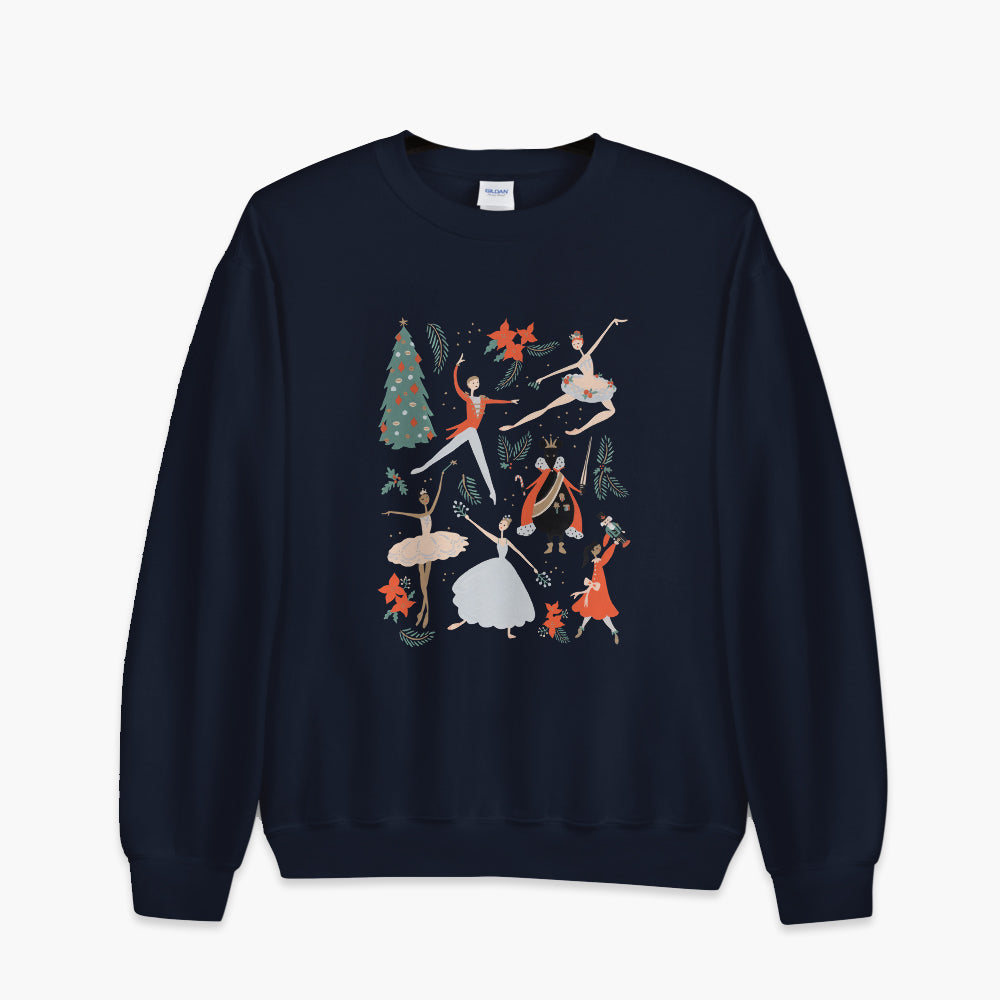 Nutcracker Holiday Sweatshirt1