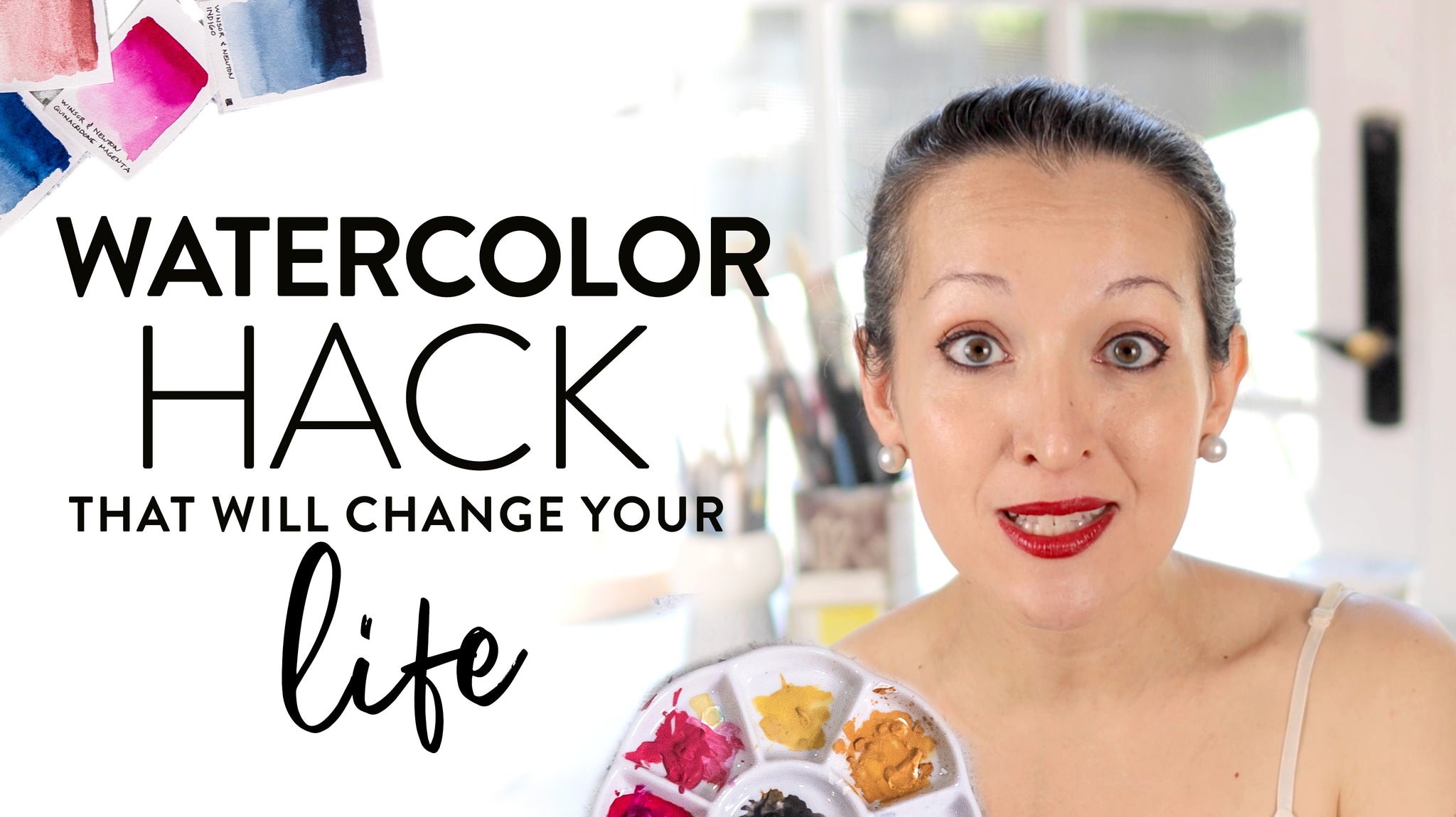 The watercolor hack that will change your life