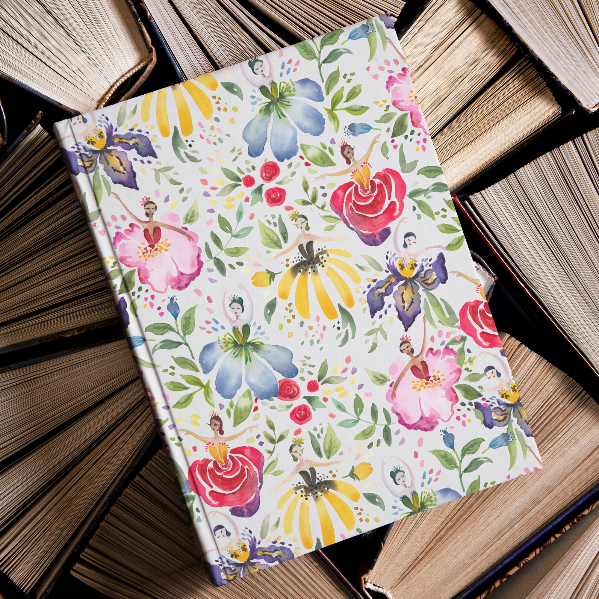 Waltz Bouquet Notebook
