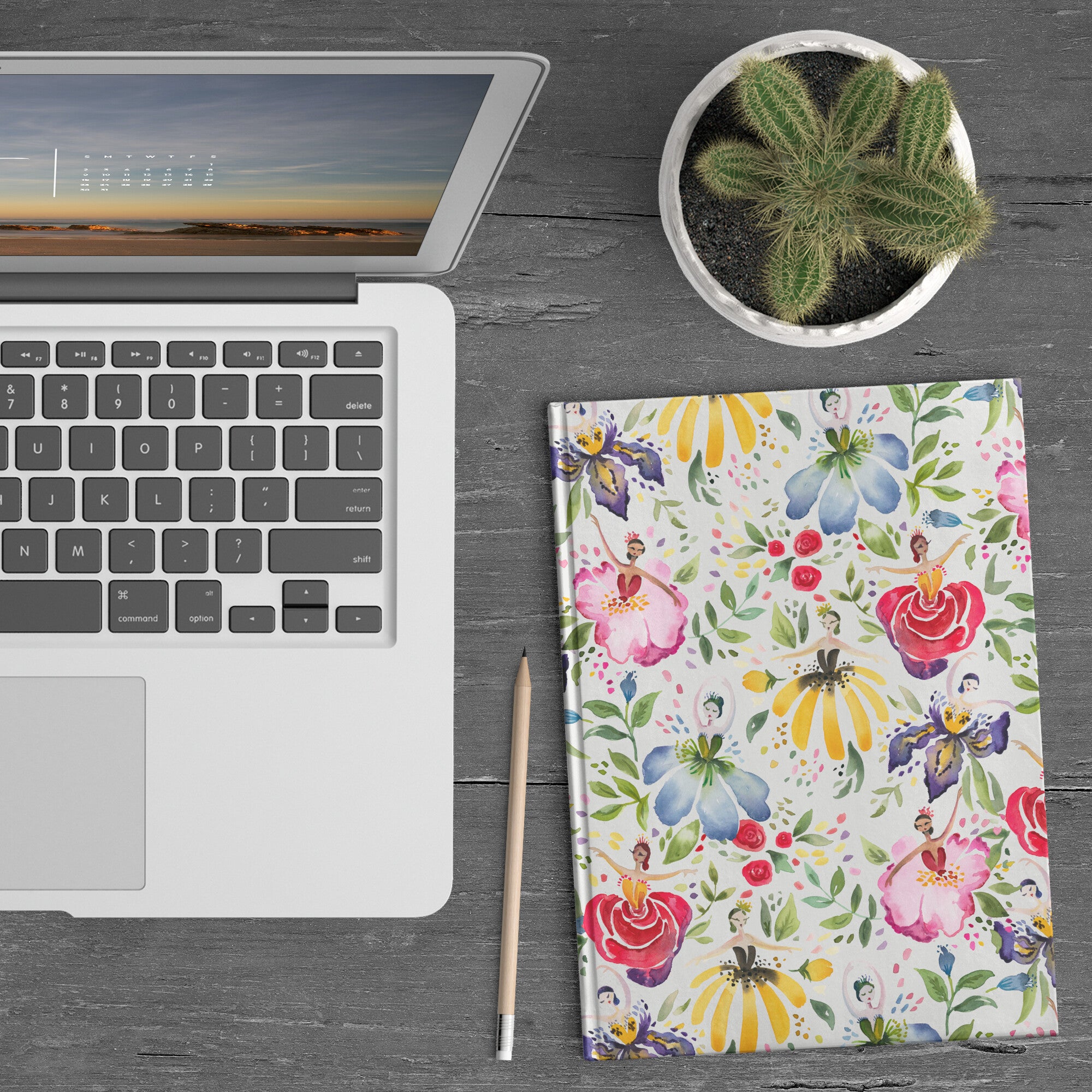 Waltz Bouquet Notebook