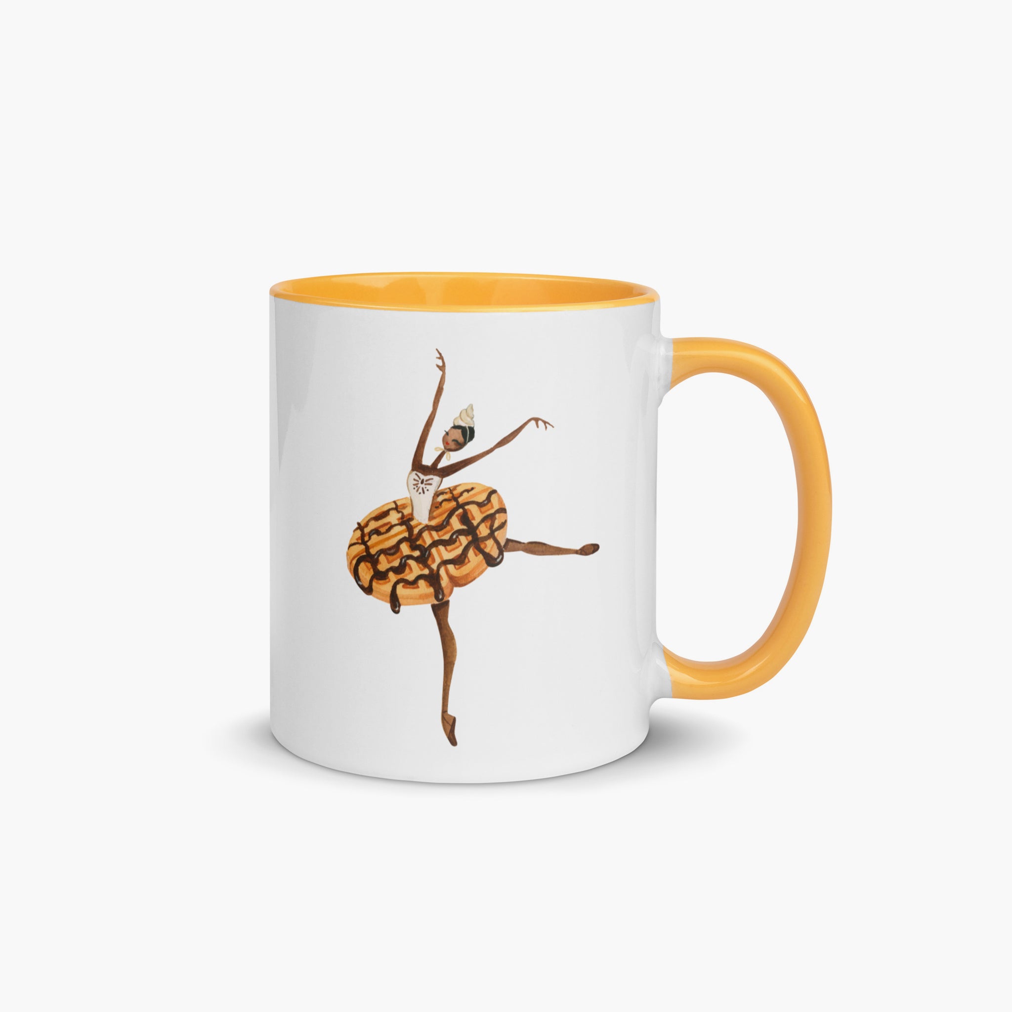 Waffle Ballerina Mug