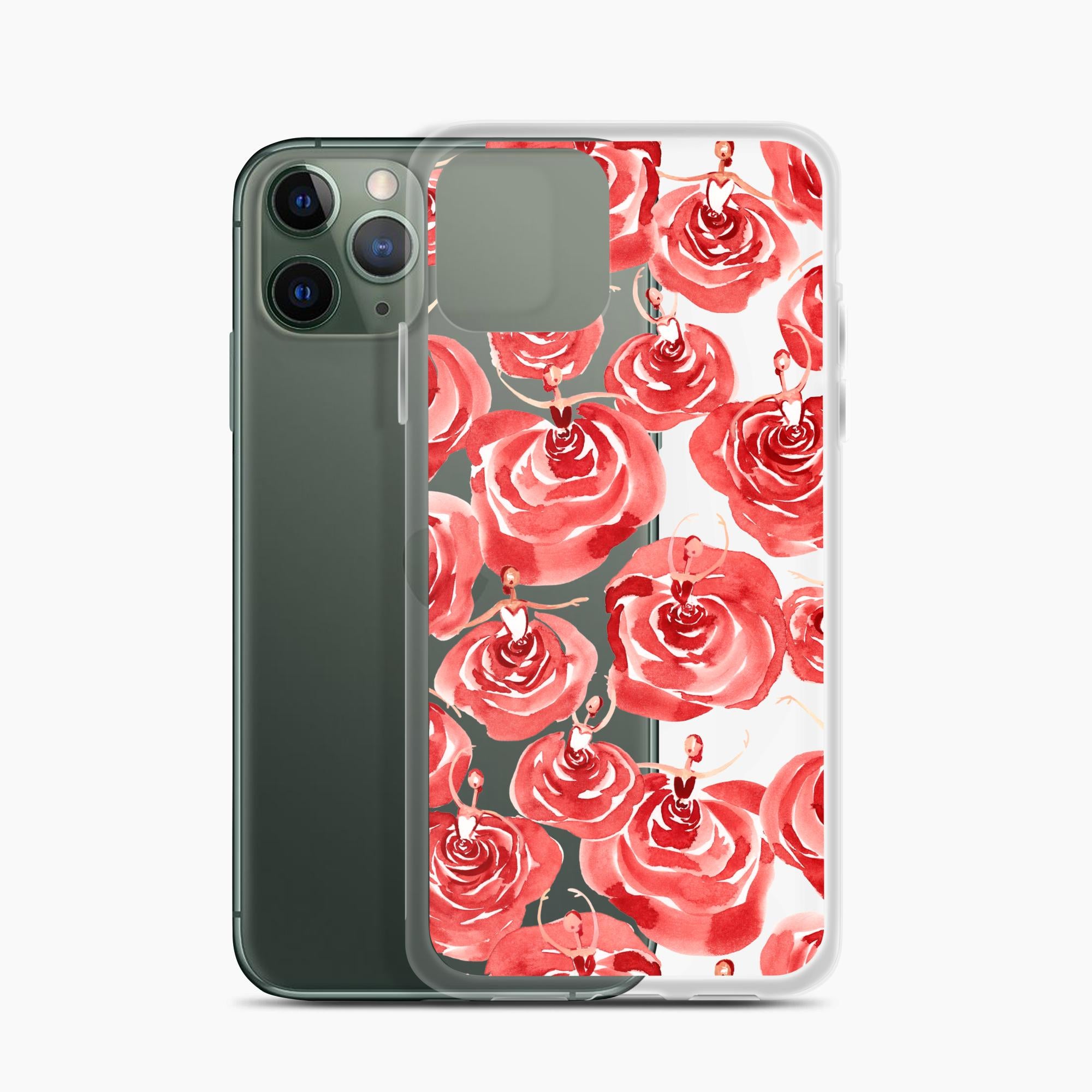 Waltz of the Roses iPhone Case