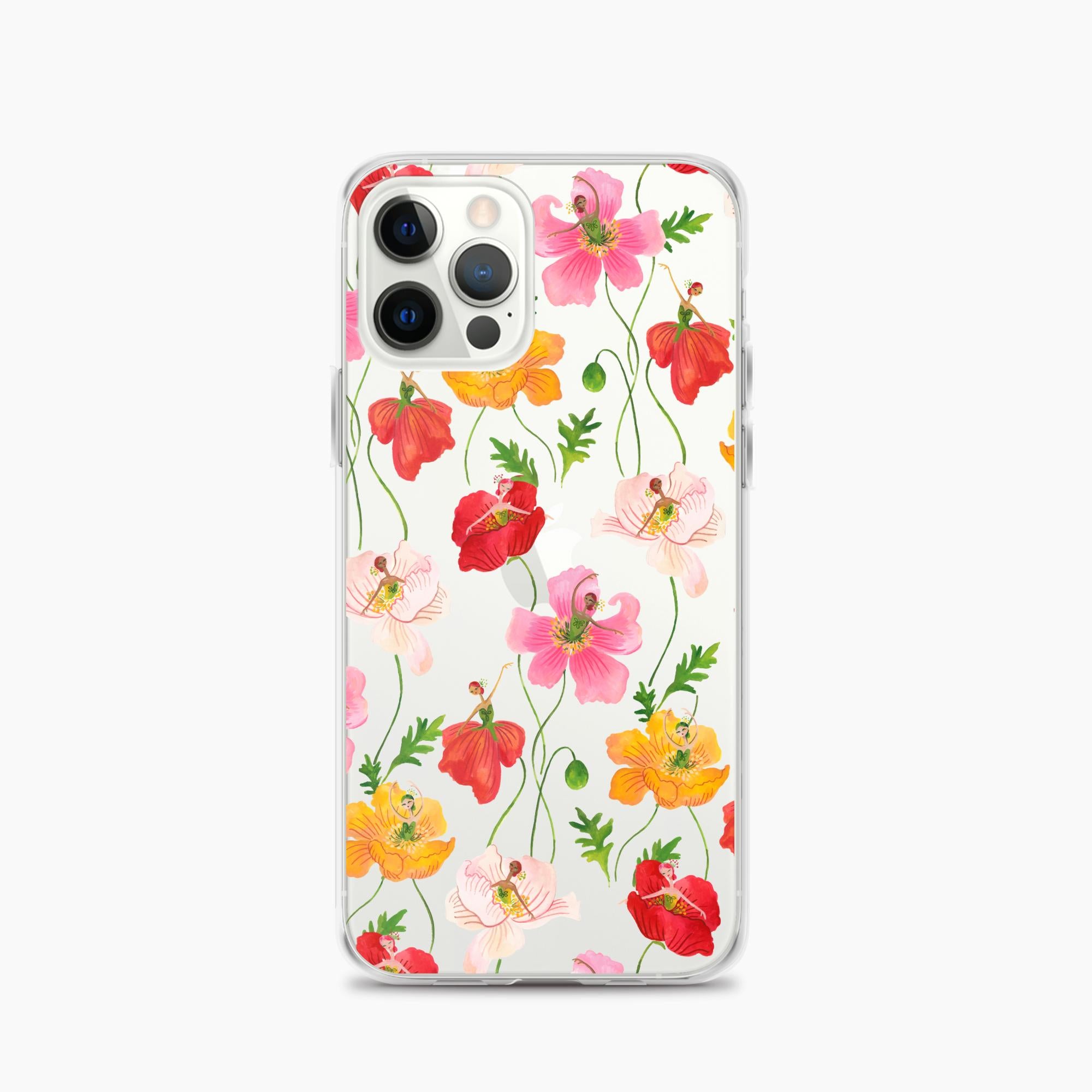 Waltz of the Poppies iPhone Case