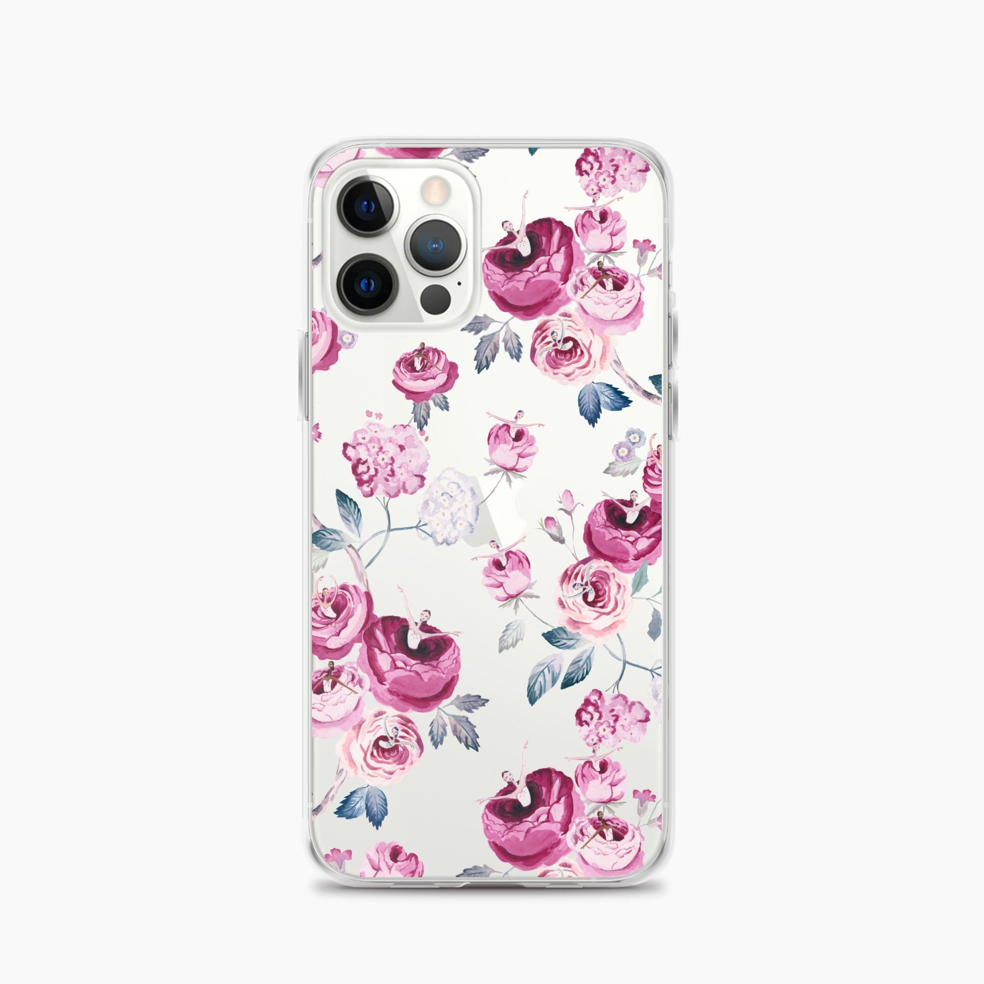Waltz of the Garden Roses iPhone Case