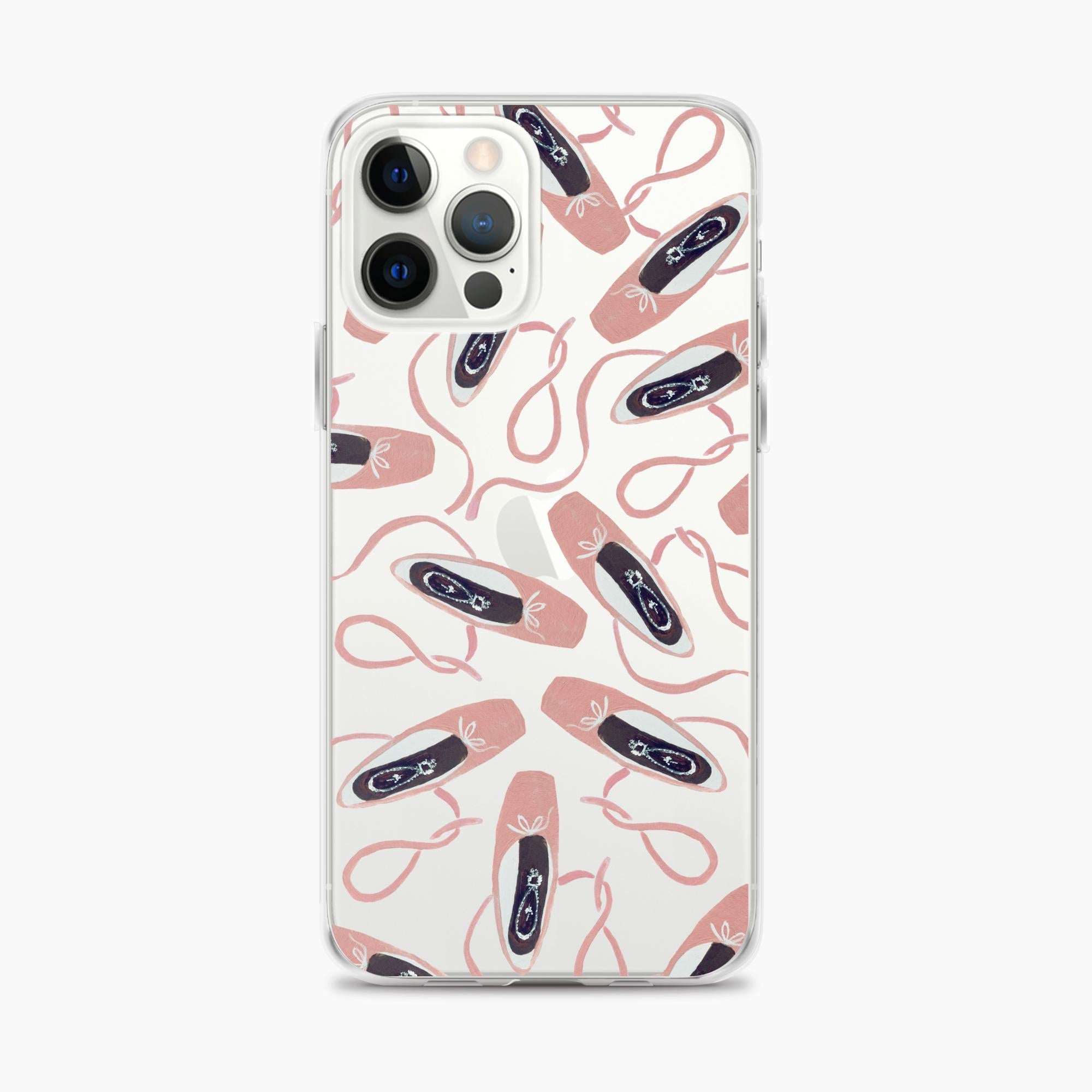 Pointe Shoe iPhone Case Pointe Shoe iPhone Case