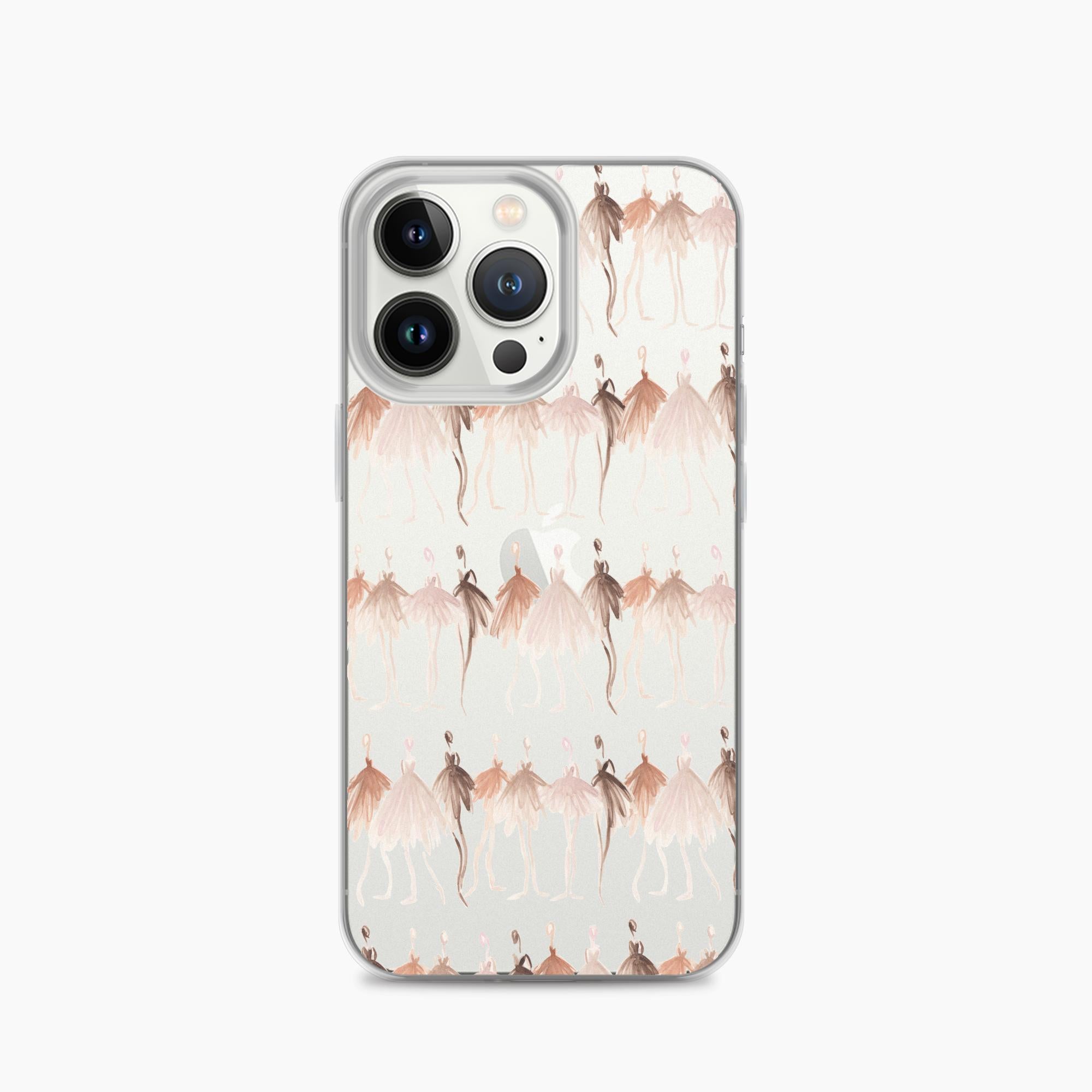 Colors of Ballet iPhone Case