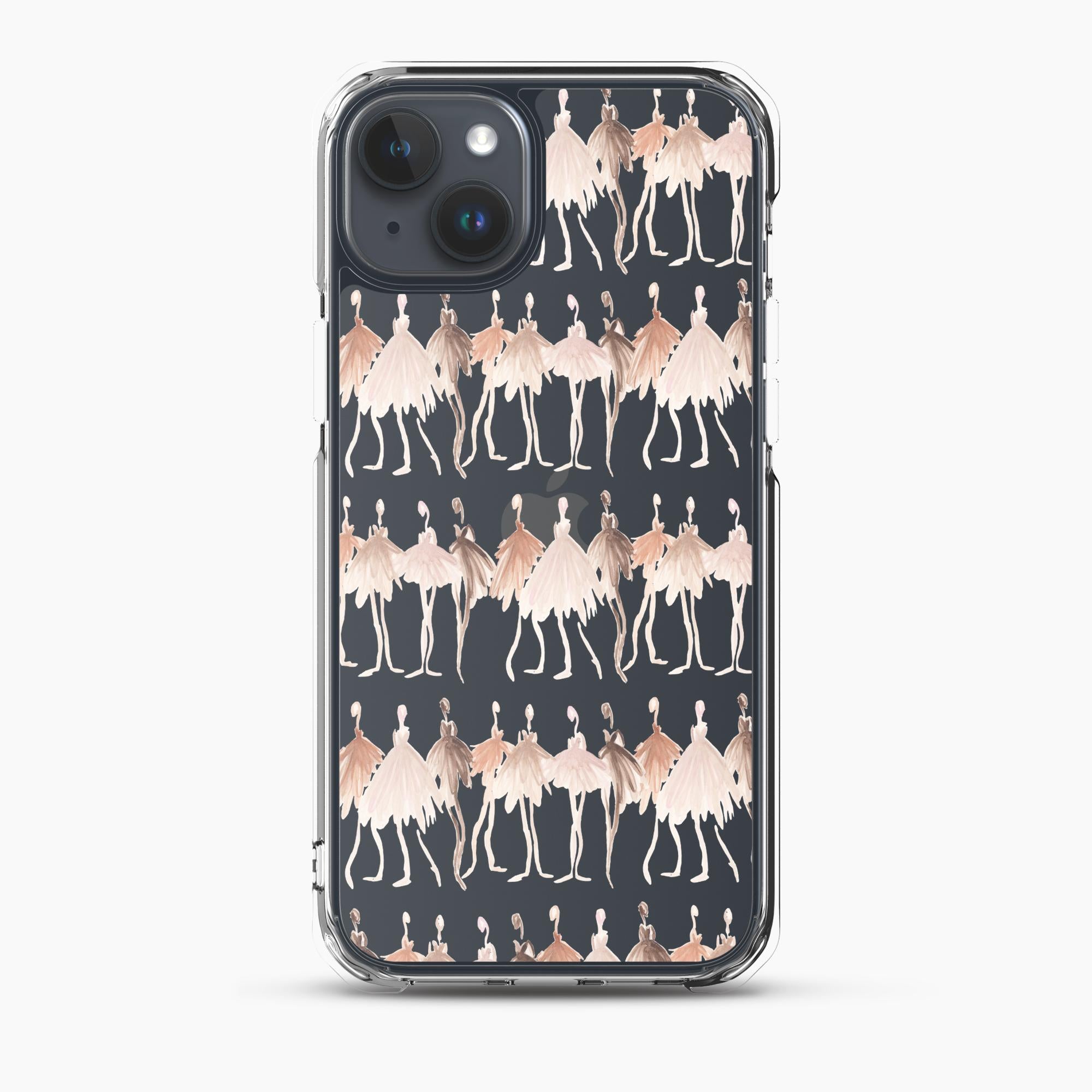 iPhoneアクセサリー UrbanSophistication iPhone15 Ballerina the-soap-case-ballerina-rose-