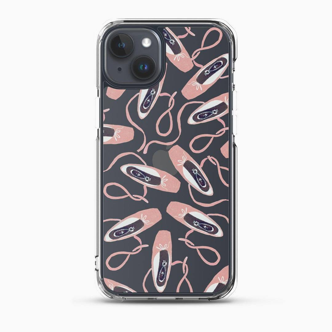 Pointe Shoe iPhone Case Pointe Shoe iPhone Case