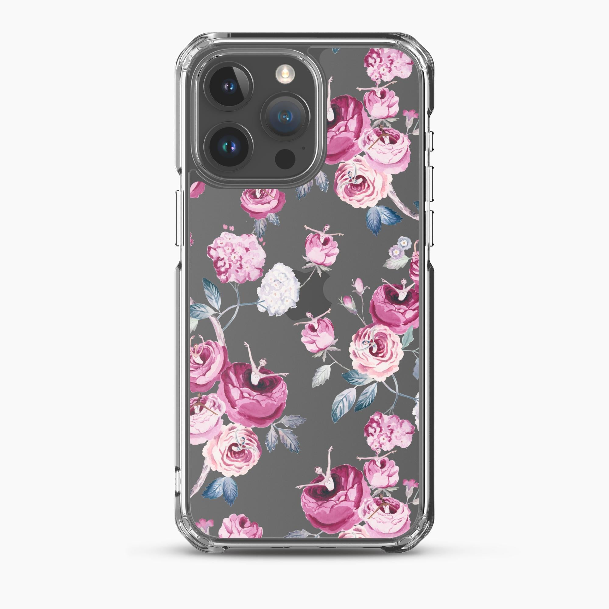 Waltz of the Garden Roses iPhone Case