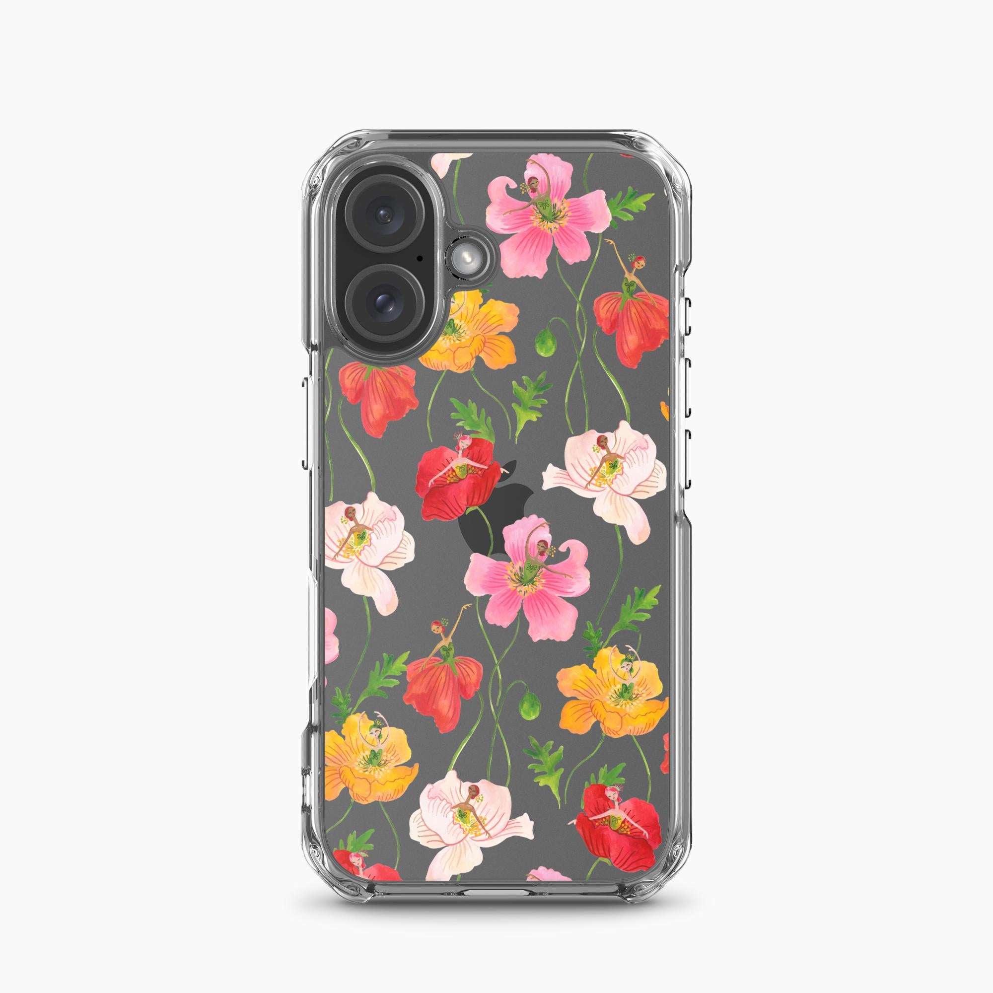 Waltz of the Poppies iPhone Case