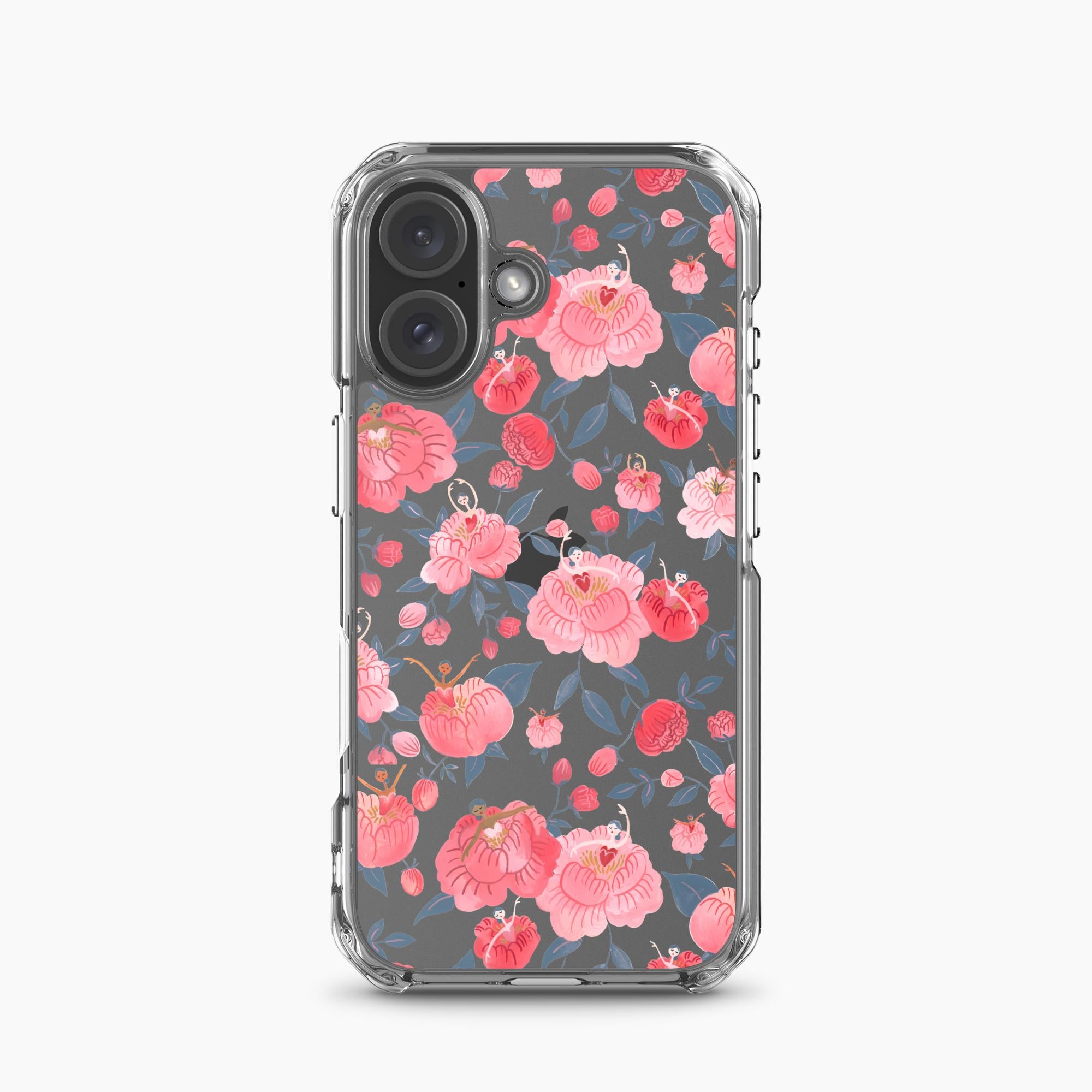 Waltz of the Peonies iPhone Case