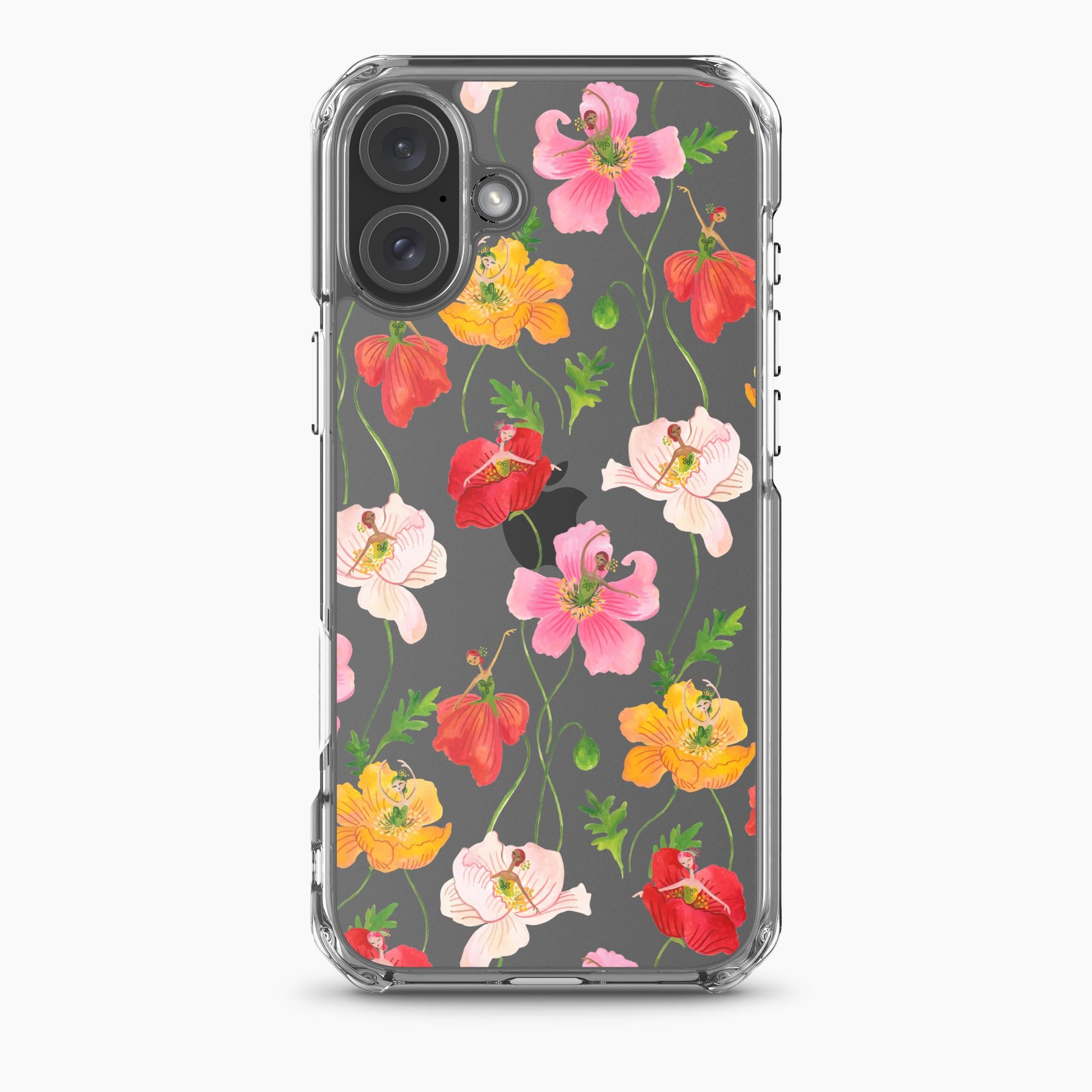 Waltz of the Poppies iPhone Case