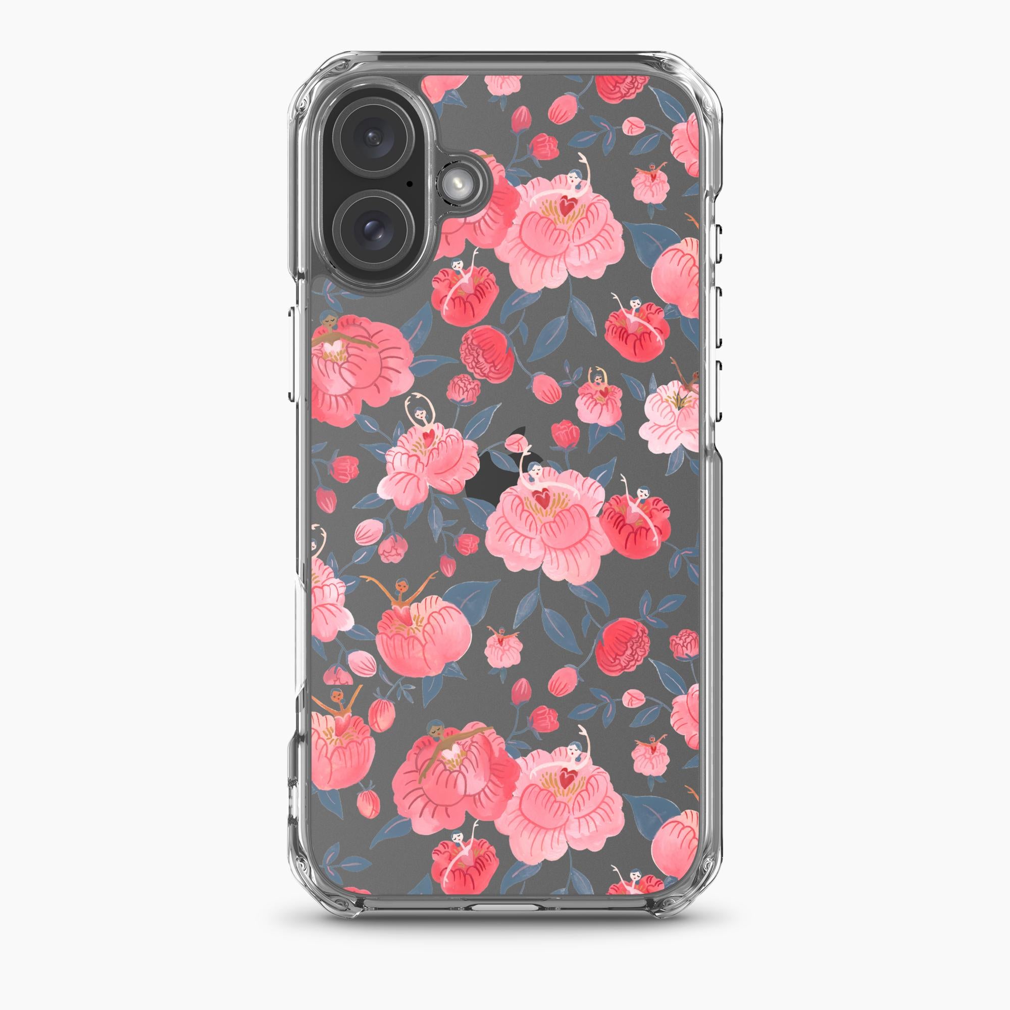 Waltz of the Peonies iPhone Case