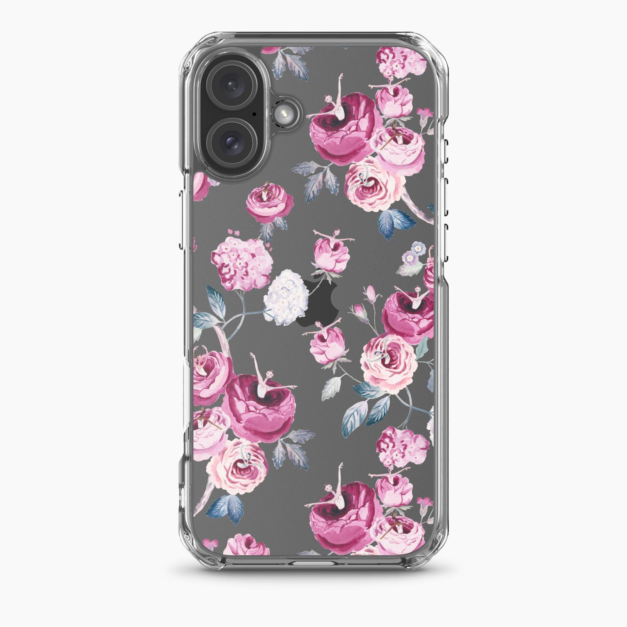 Waltz of the Garden Roses iPhone Case