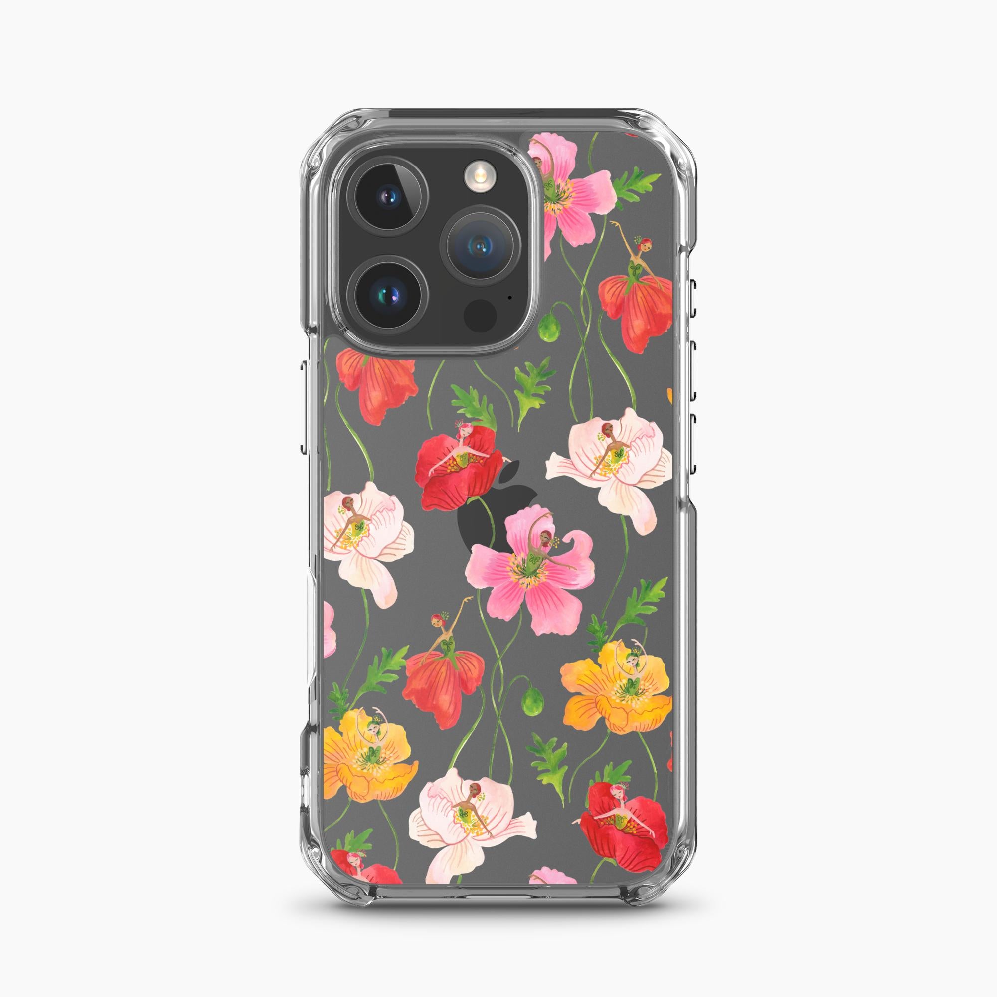 Waltz of the Poppies iPhone Case