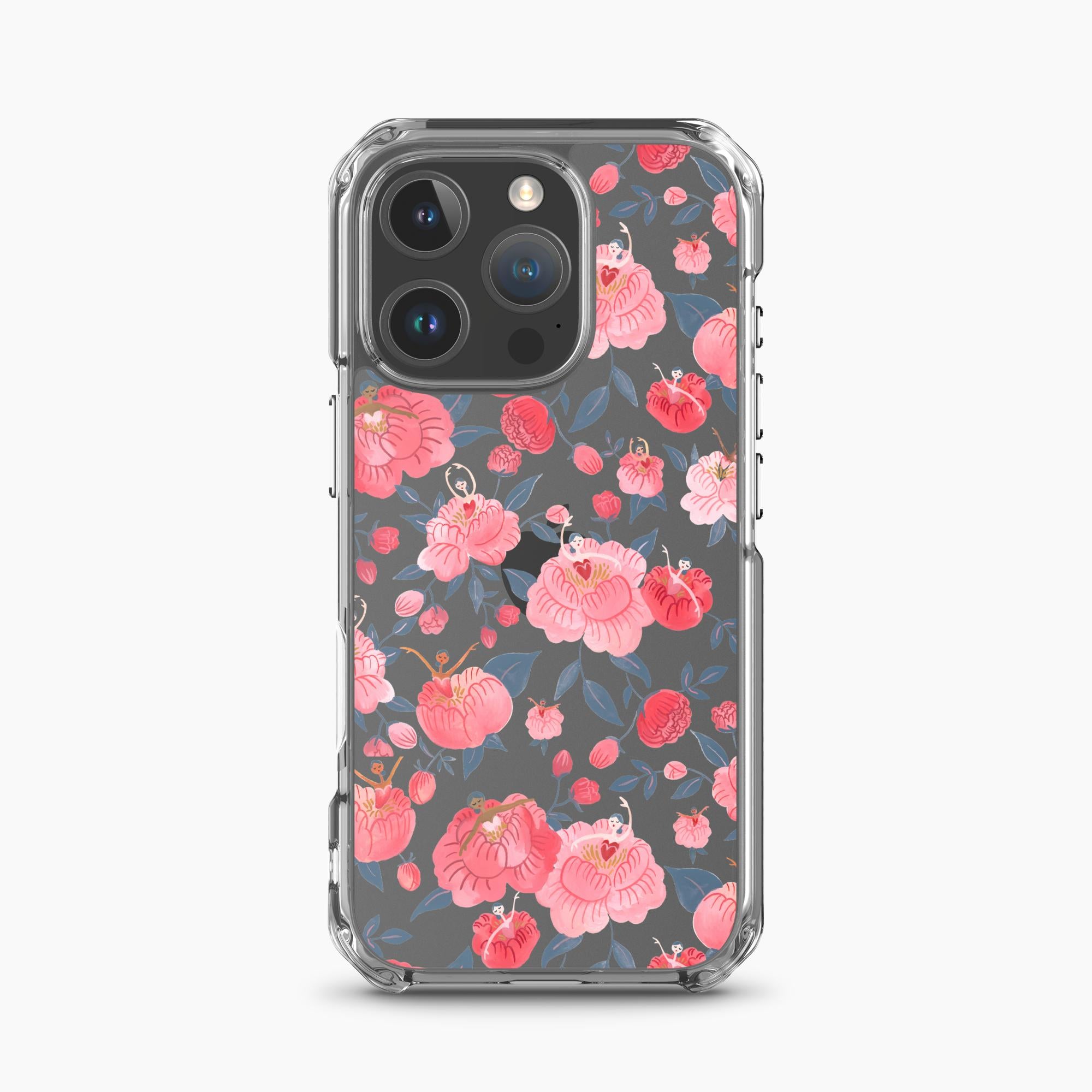 Waltz of the Peonies iPhone Case