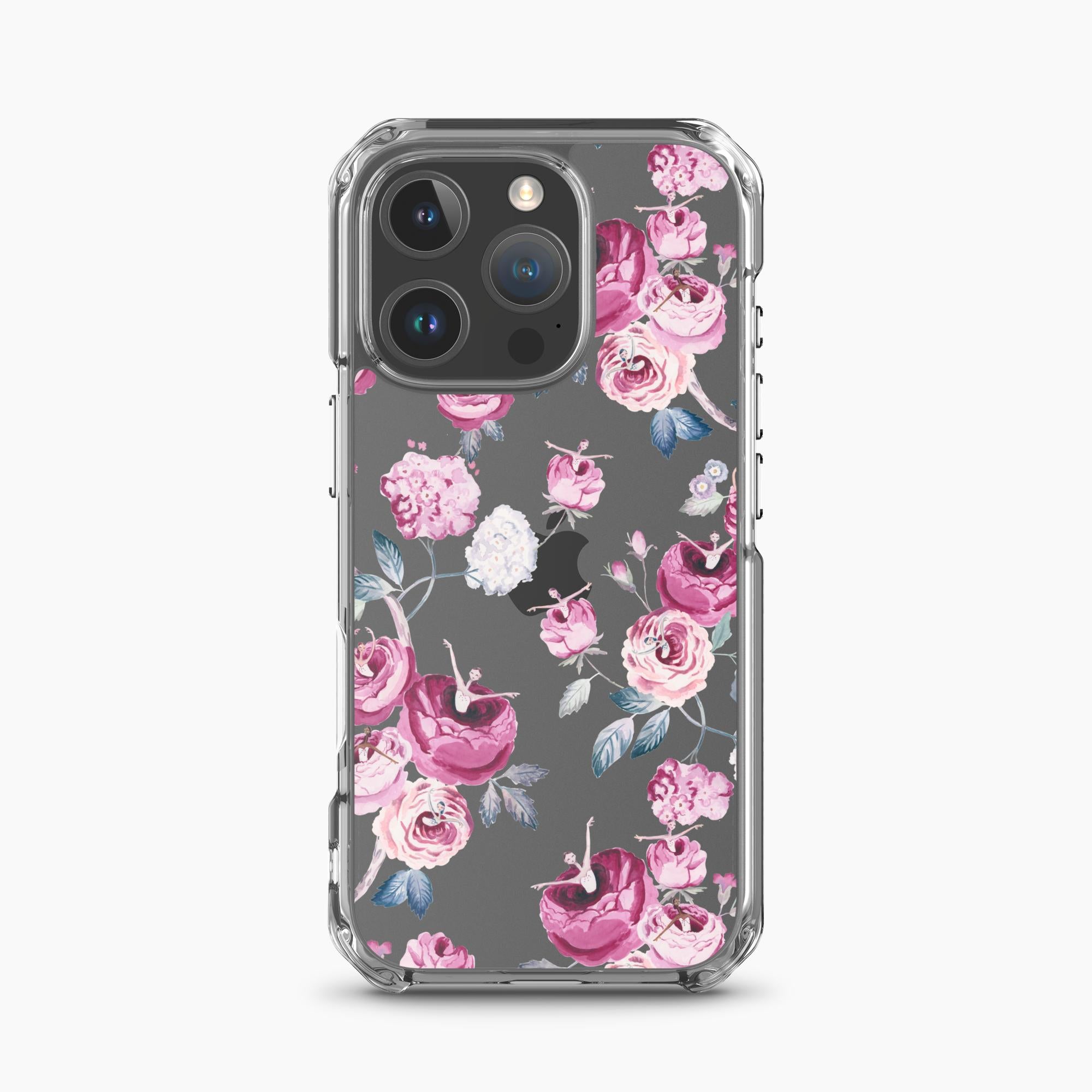 Waltz of the Garden Roses iPhone Case