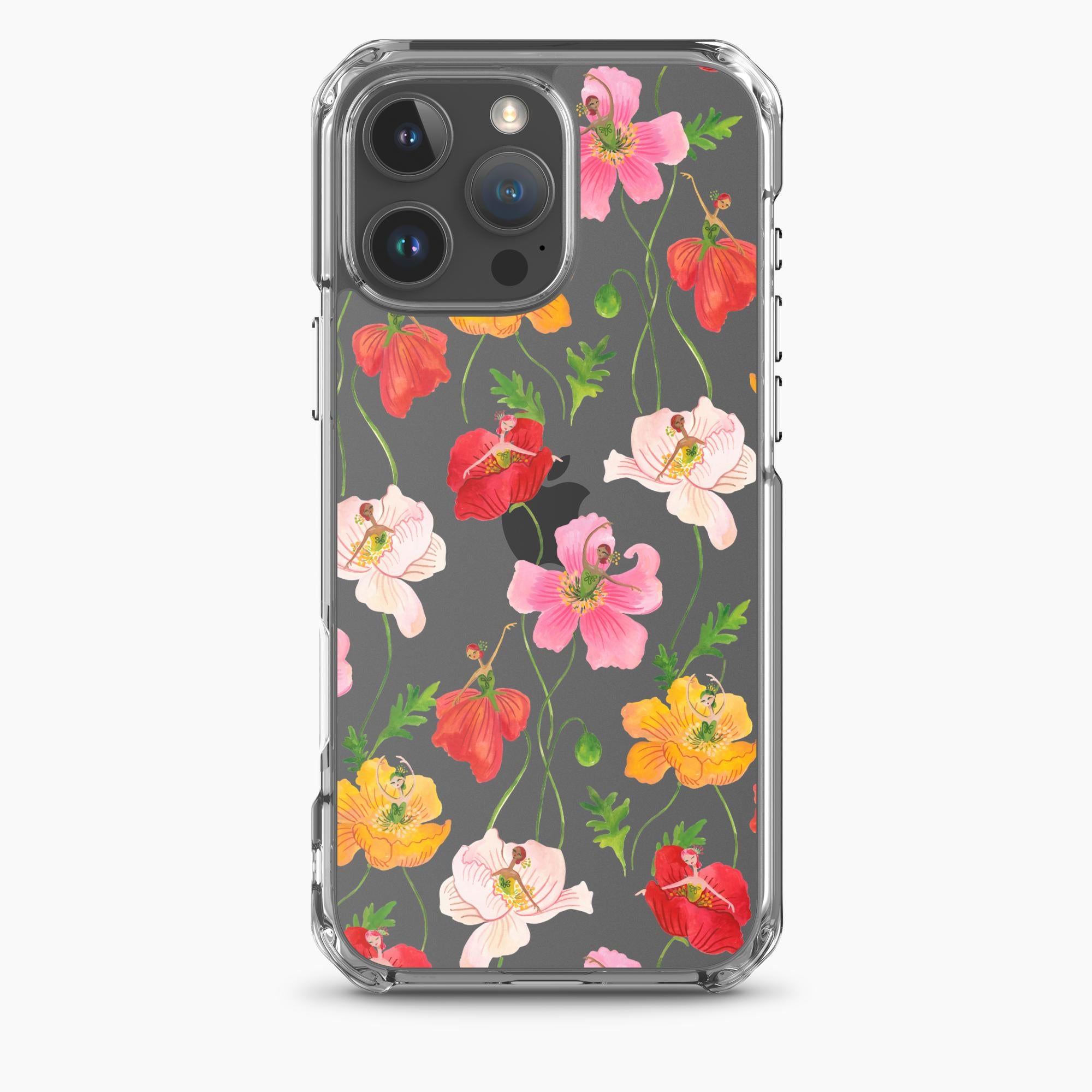 Waltz of the Poppies iPhone Case