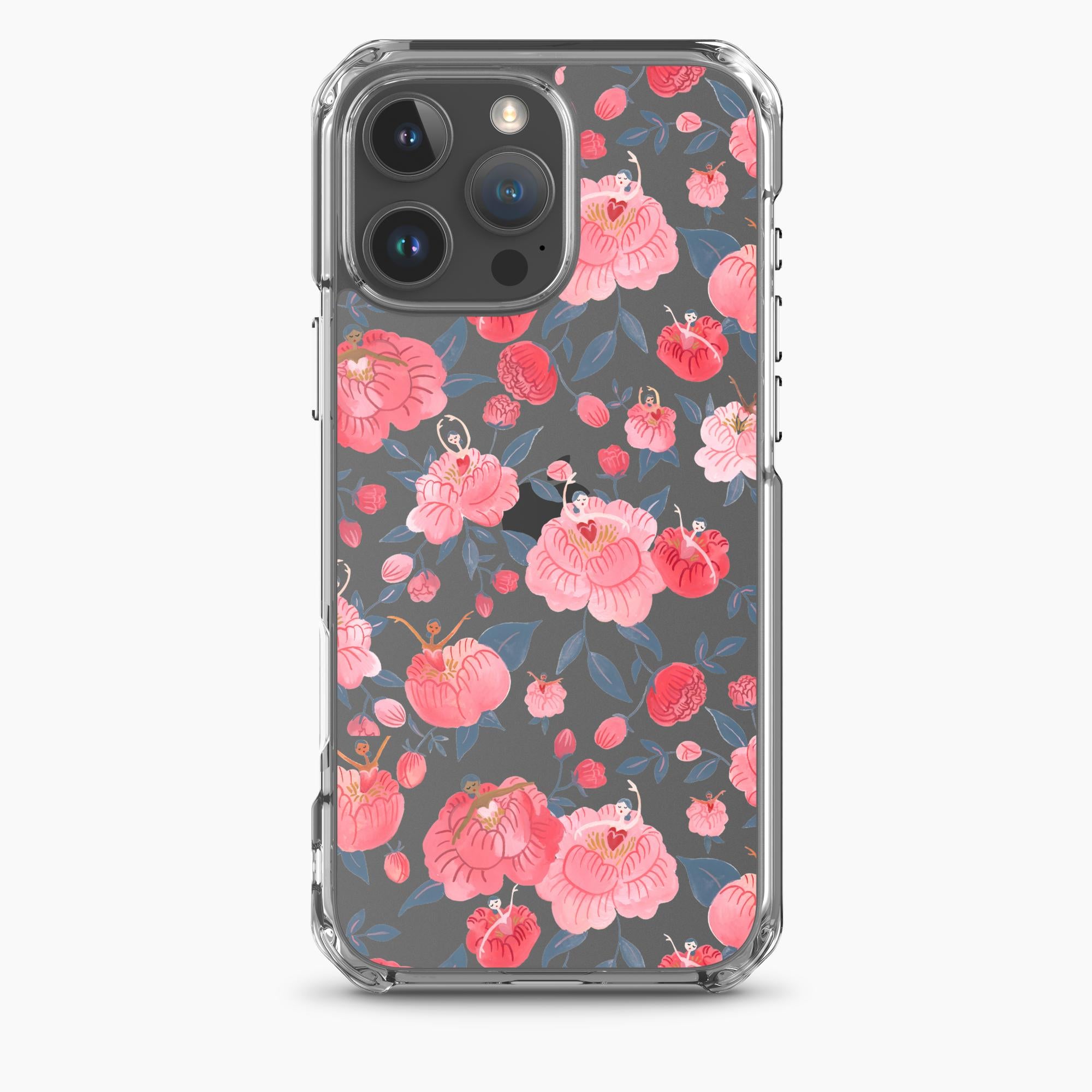 Waltz of the Peonies iPhone Case