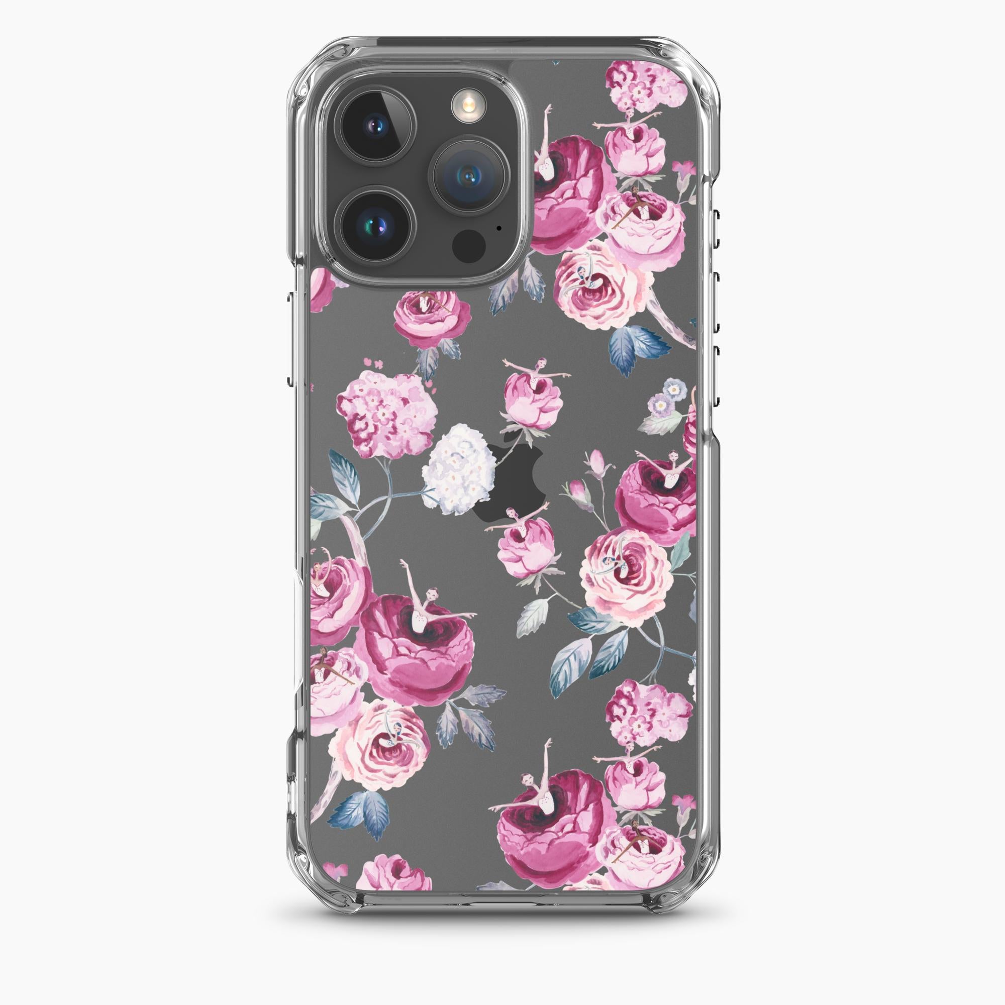 Waltz of the Garden Roses iPhone Case