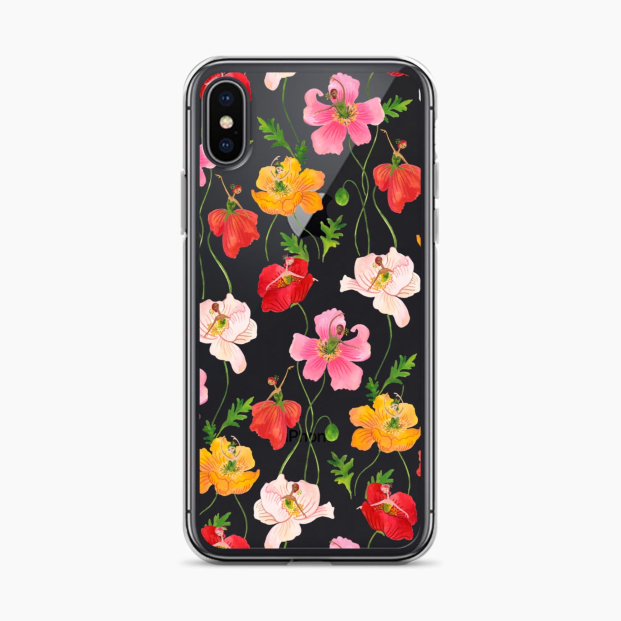 Waltz of the Poppies iPhone Case