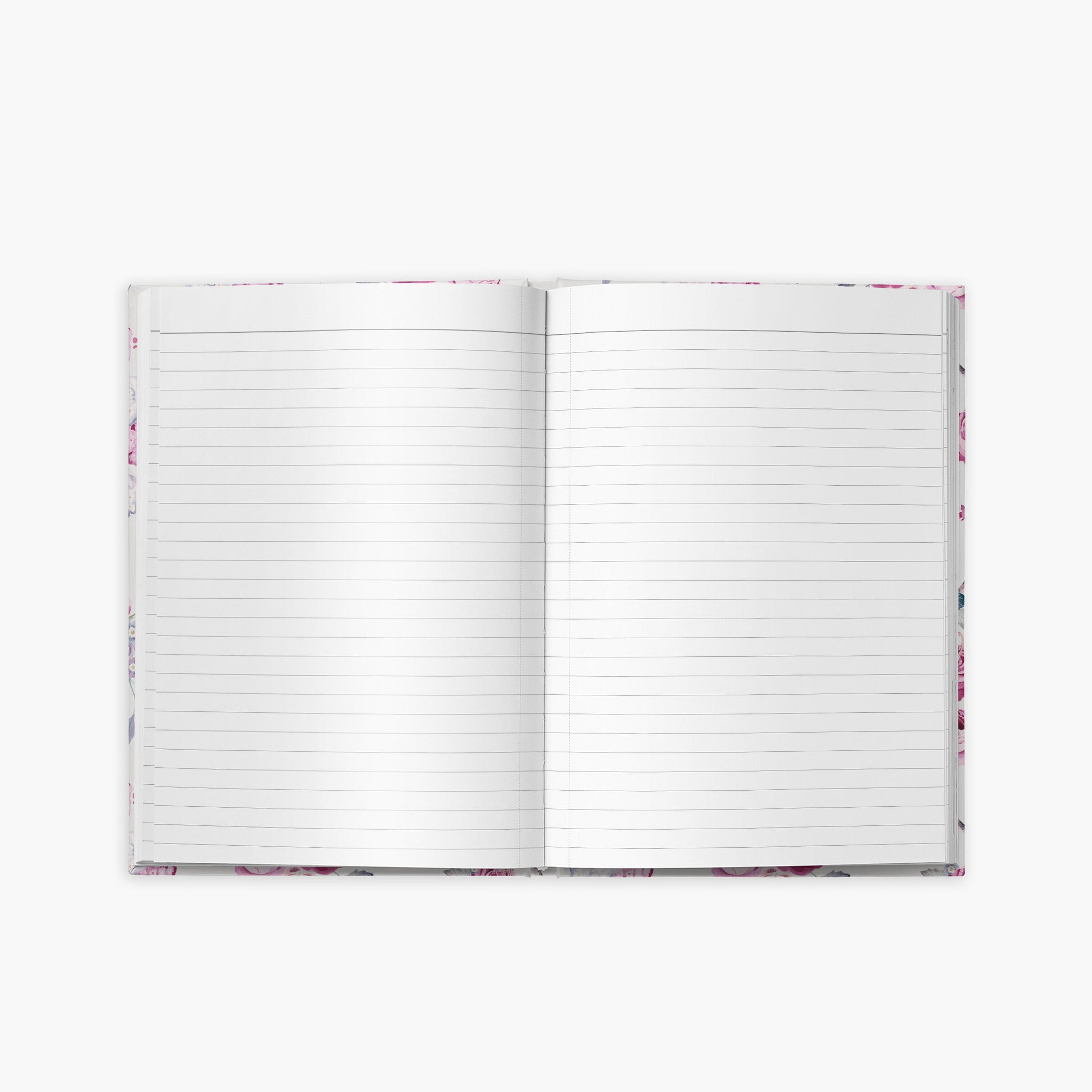 Waltz of the Garden Roses Notebook