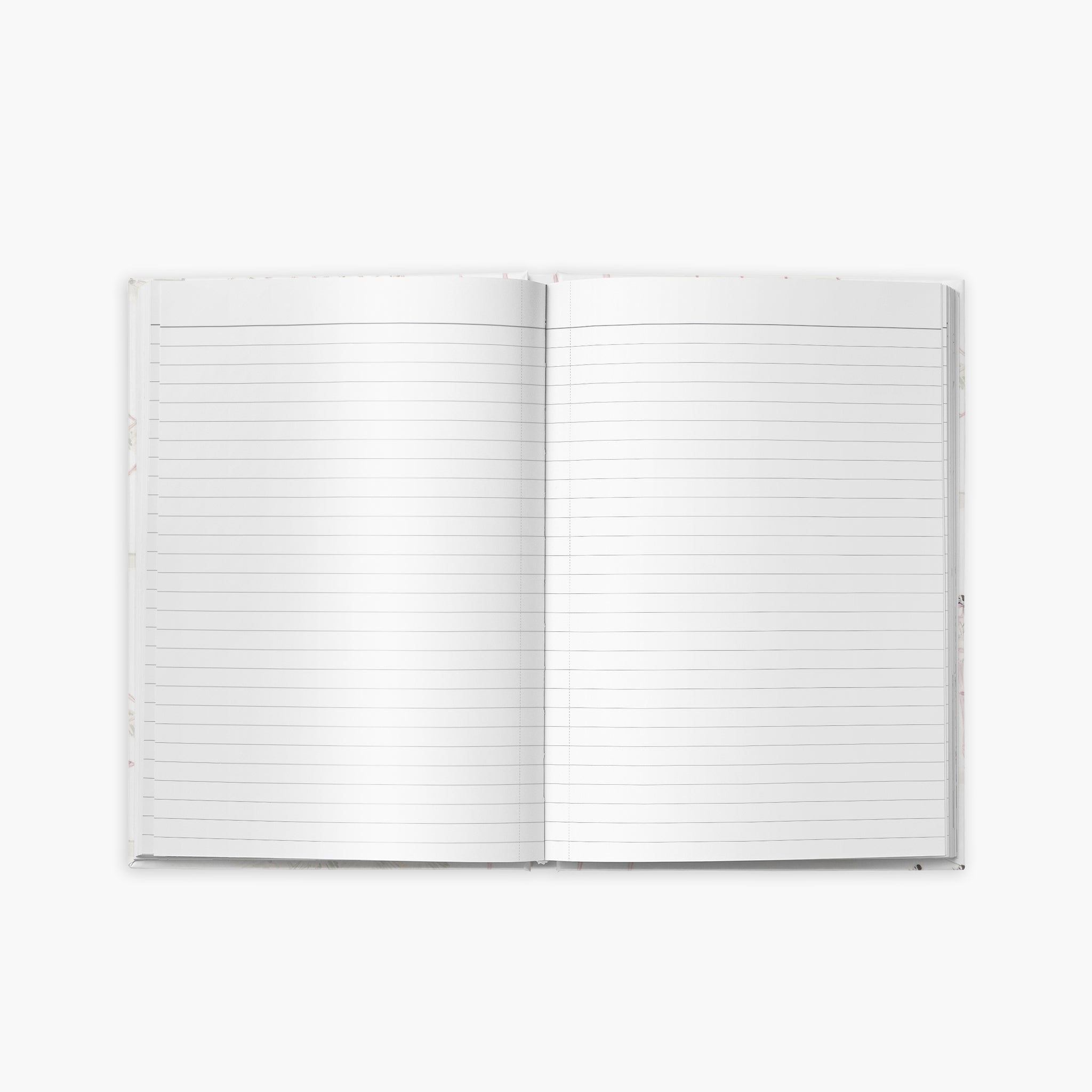 Ice Swans Ballerina Notebook