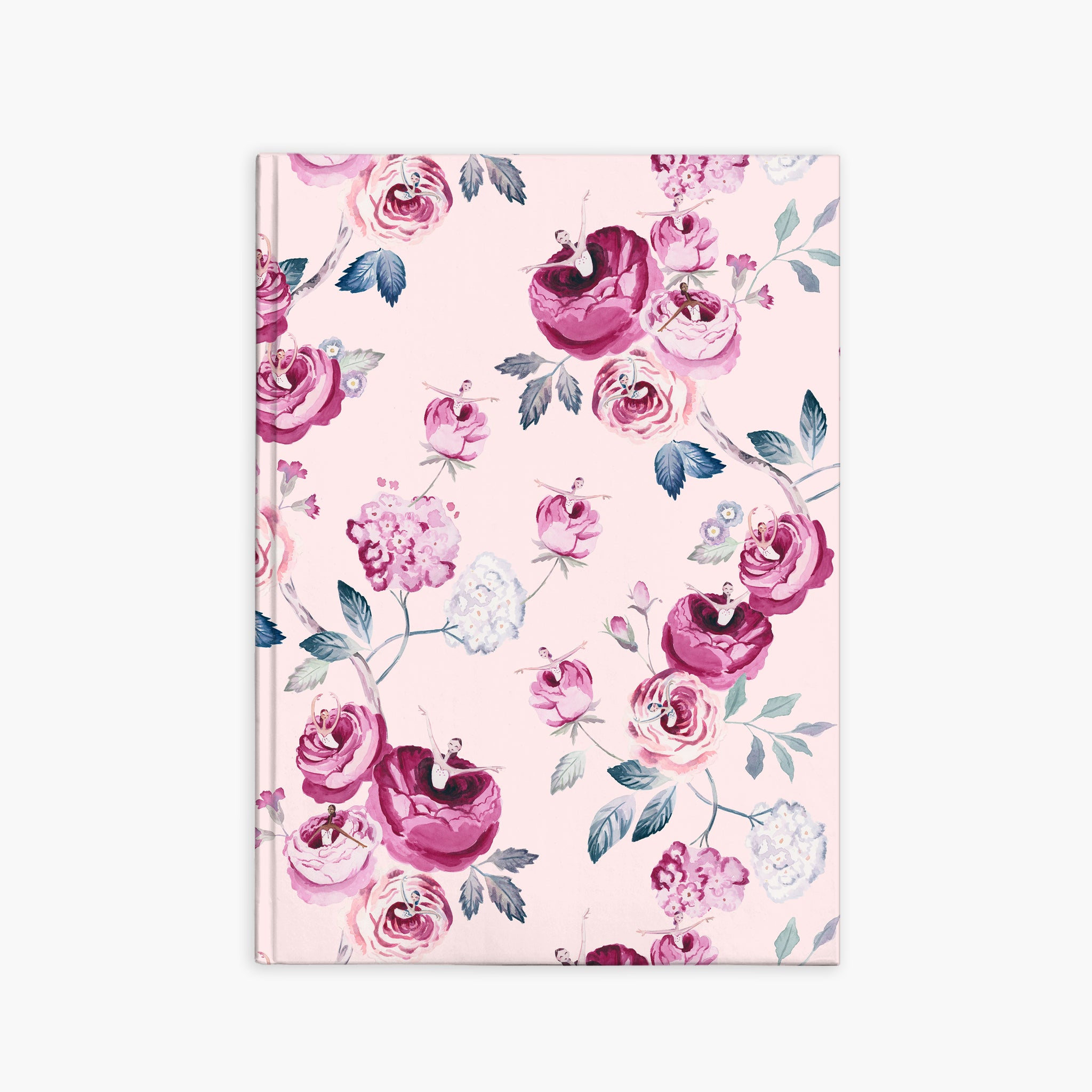 Waltz of the Garden Roses Notebook