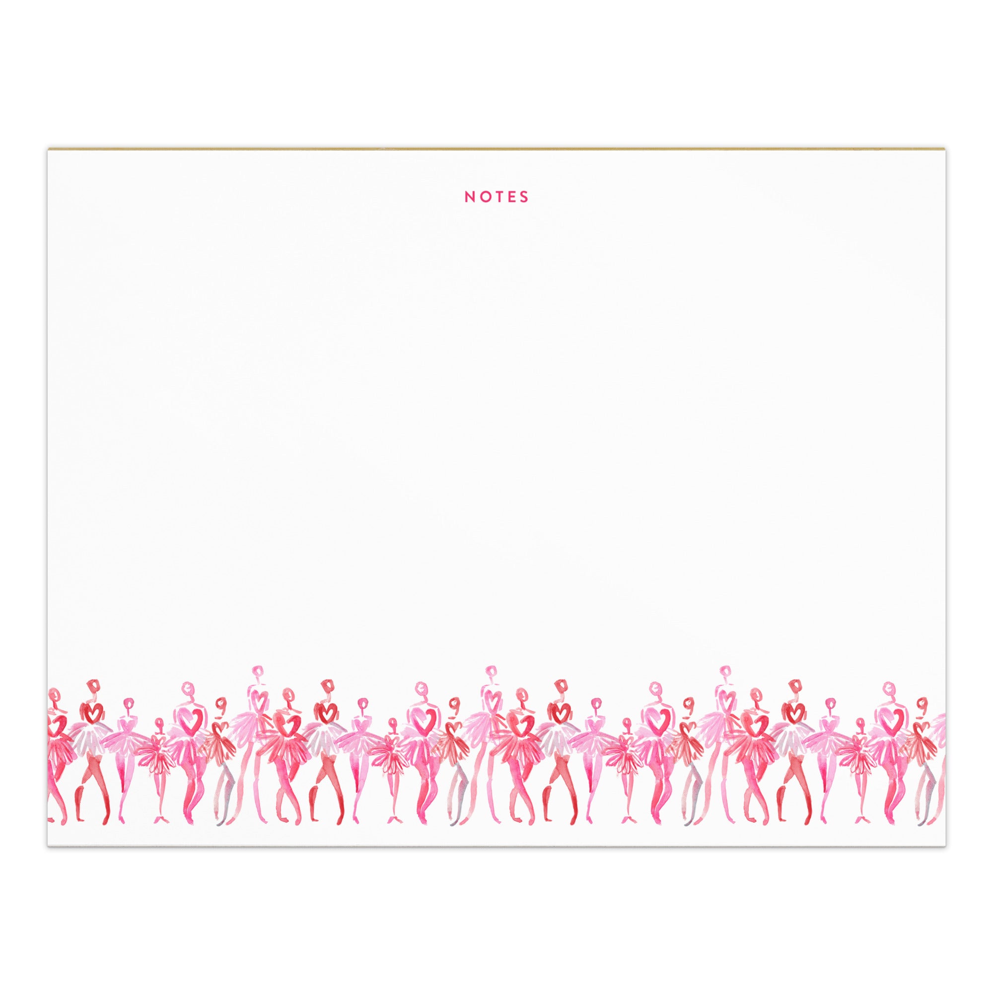 Bodies of Ballet Large Notepad