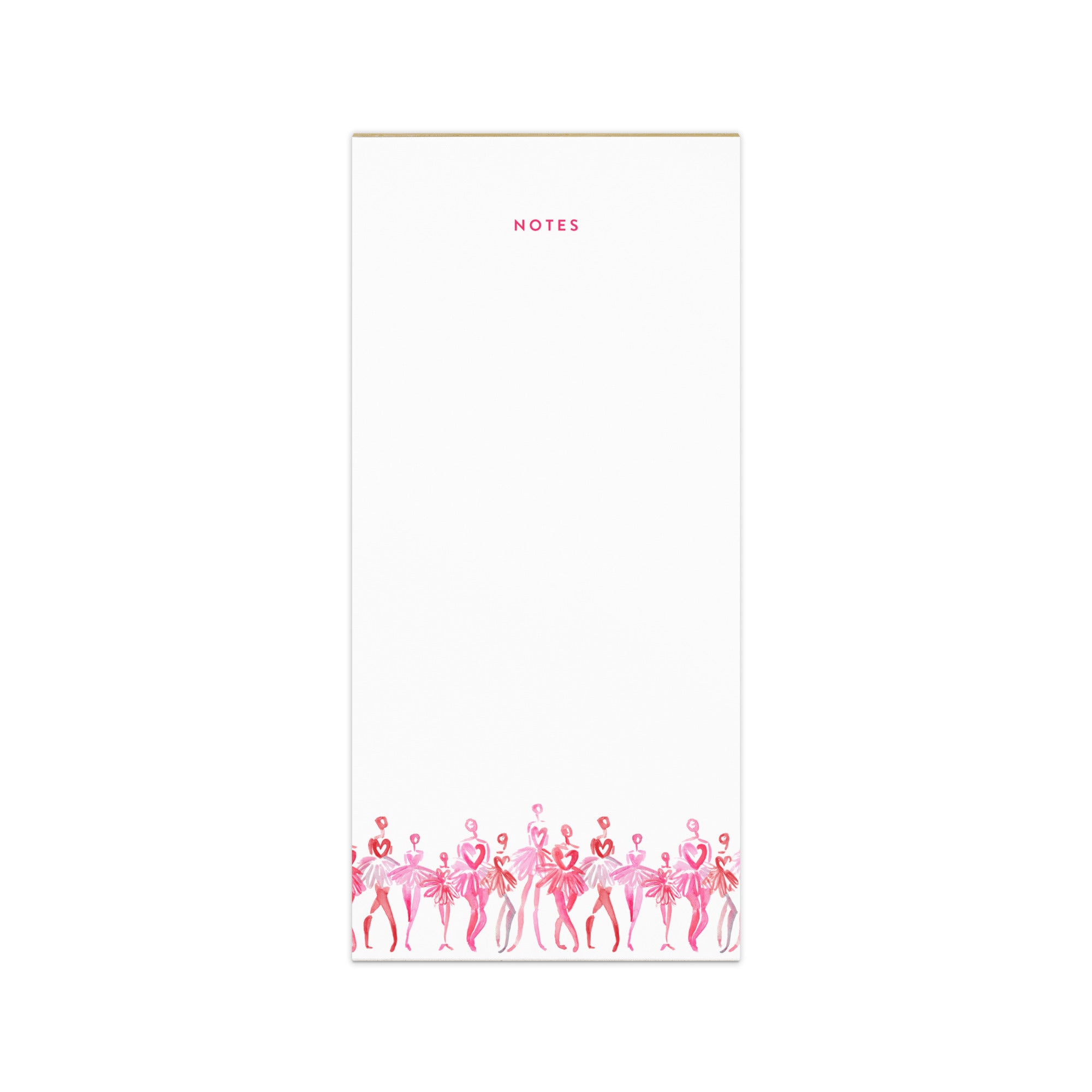 Bodies of Ballet Tall Notepad