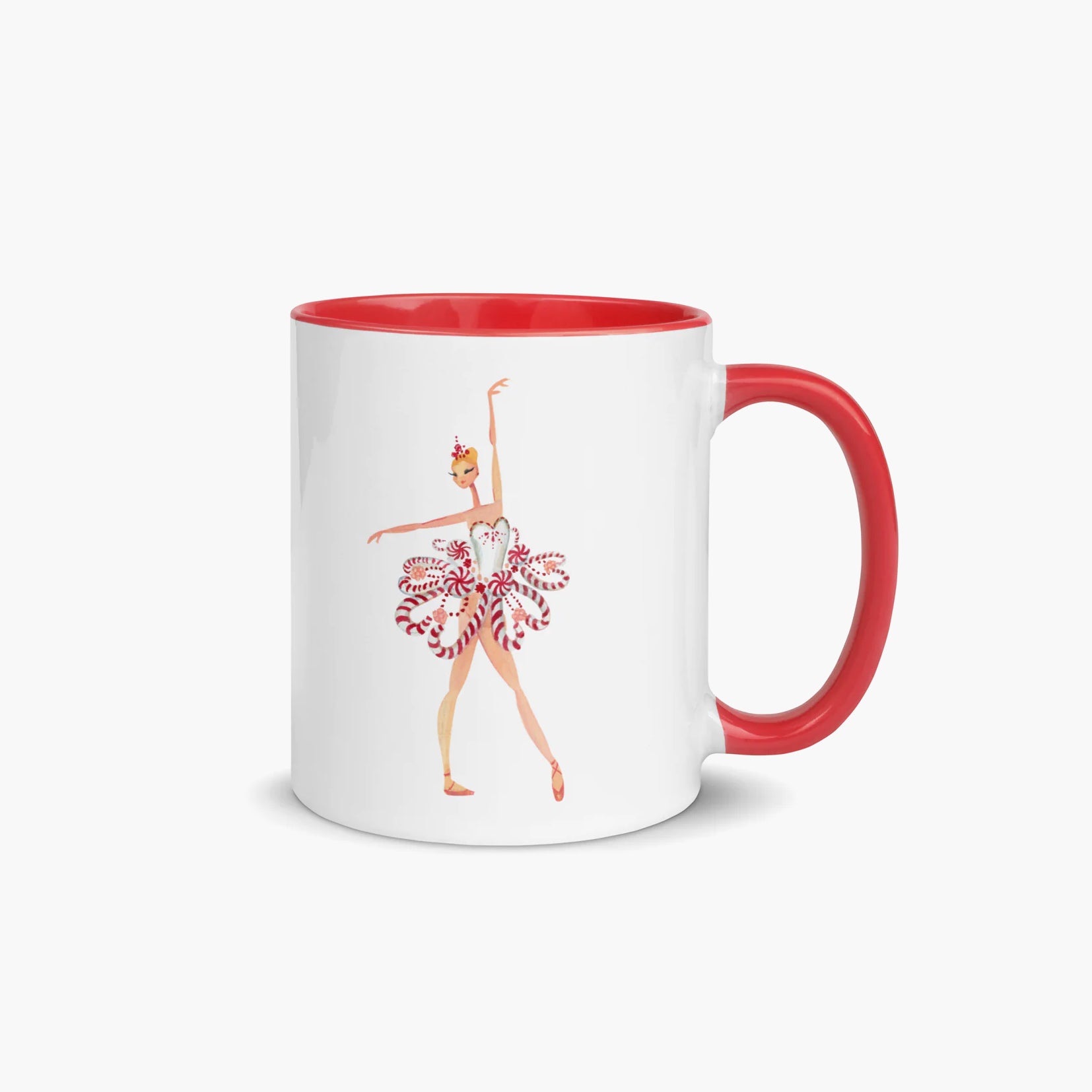 Peppermint Ballerina Mug