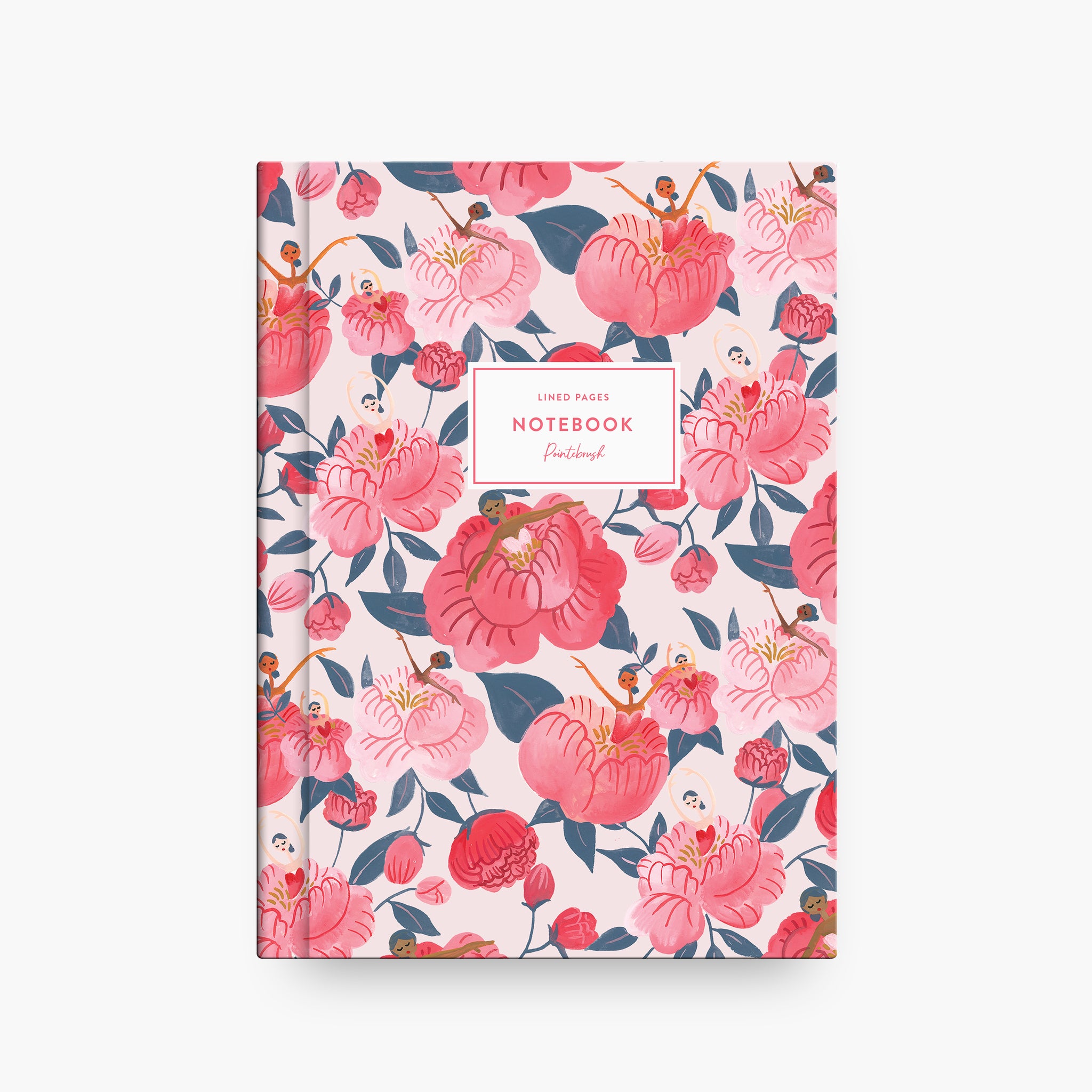 Waltz of the Peonies Notebook