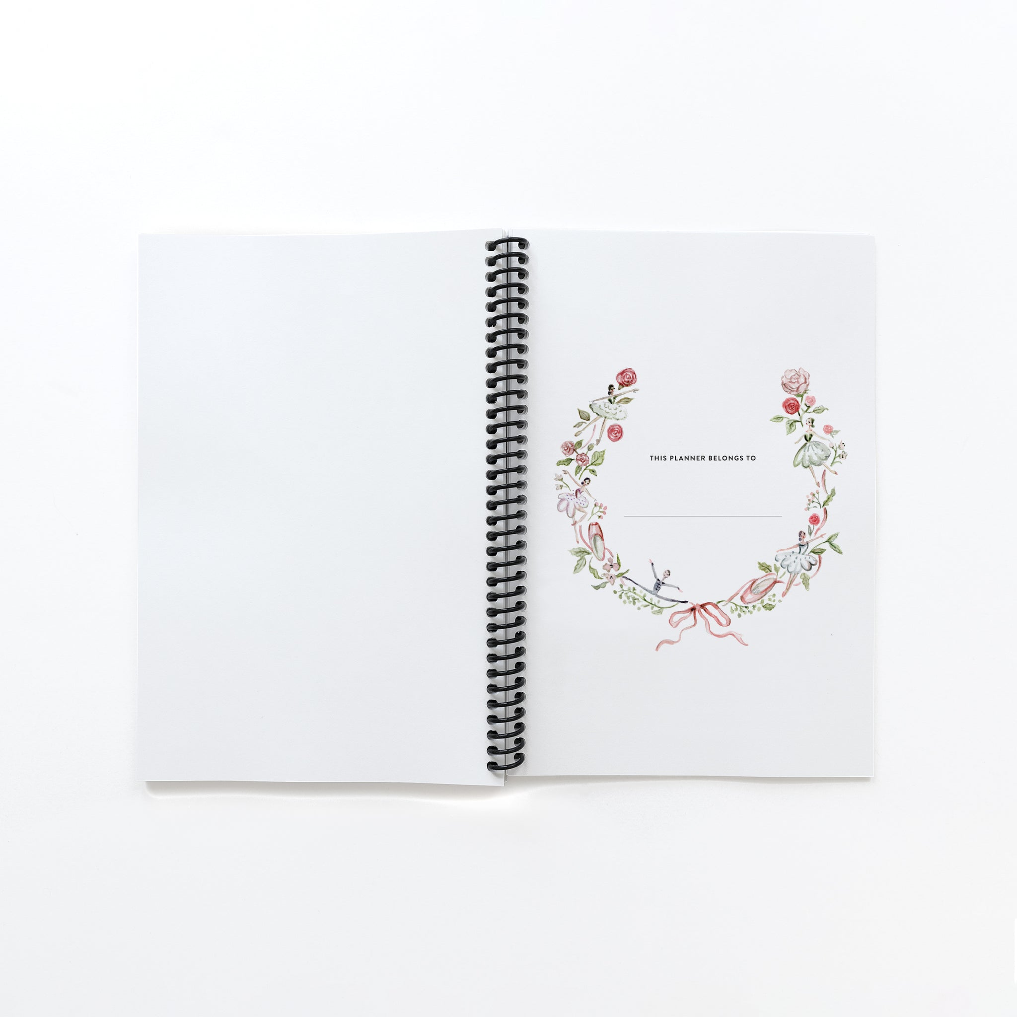 Waltz of the Flowers Undated Weekly Planner