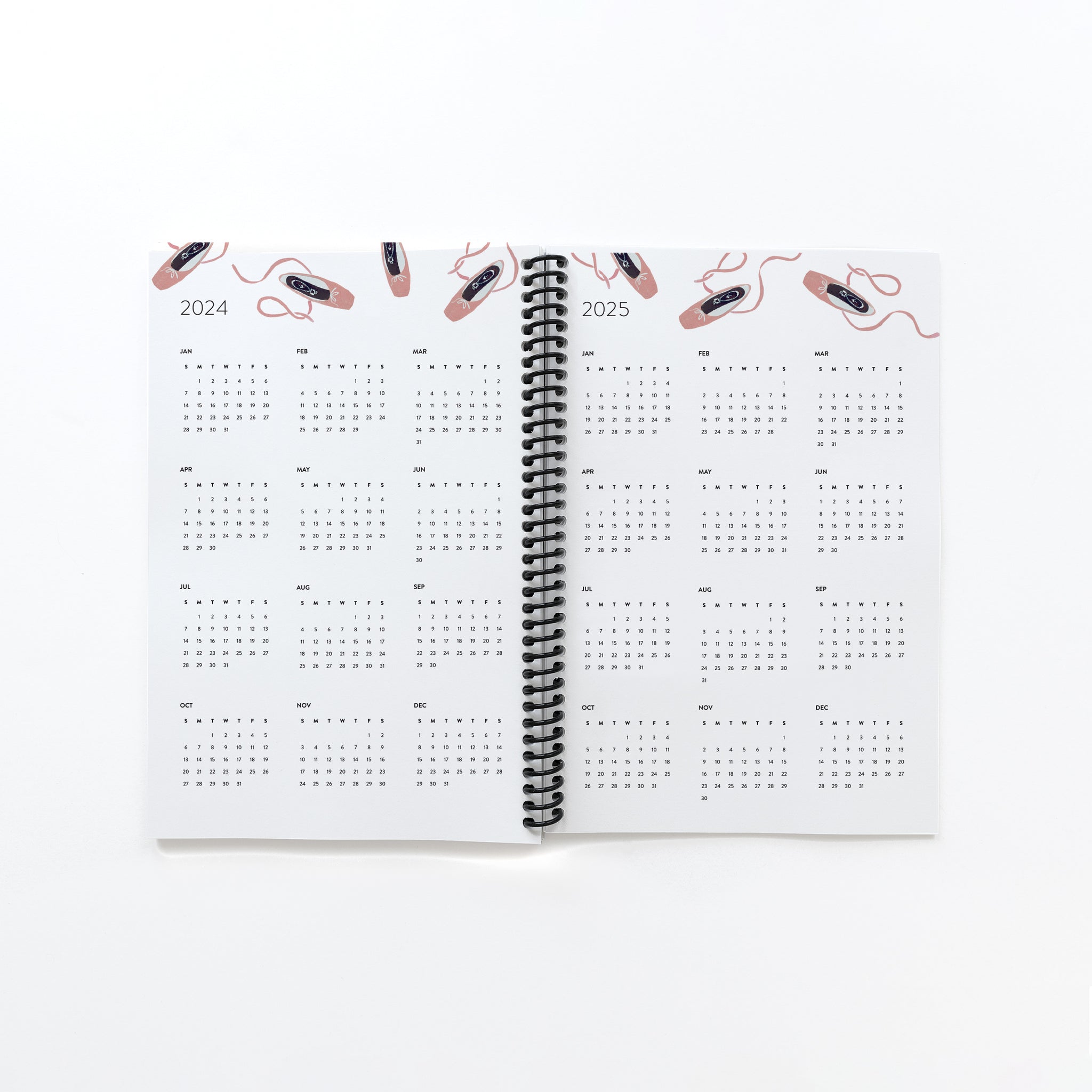 The Great Ballets 2024 Planner