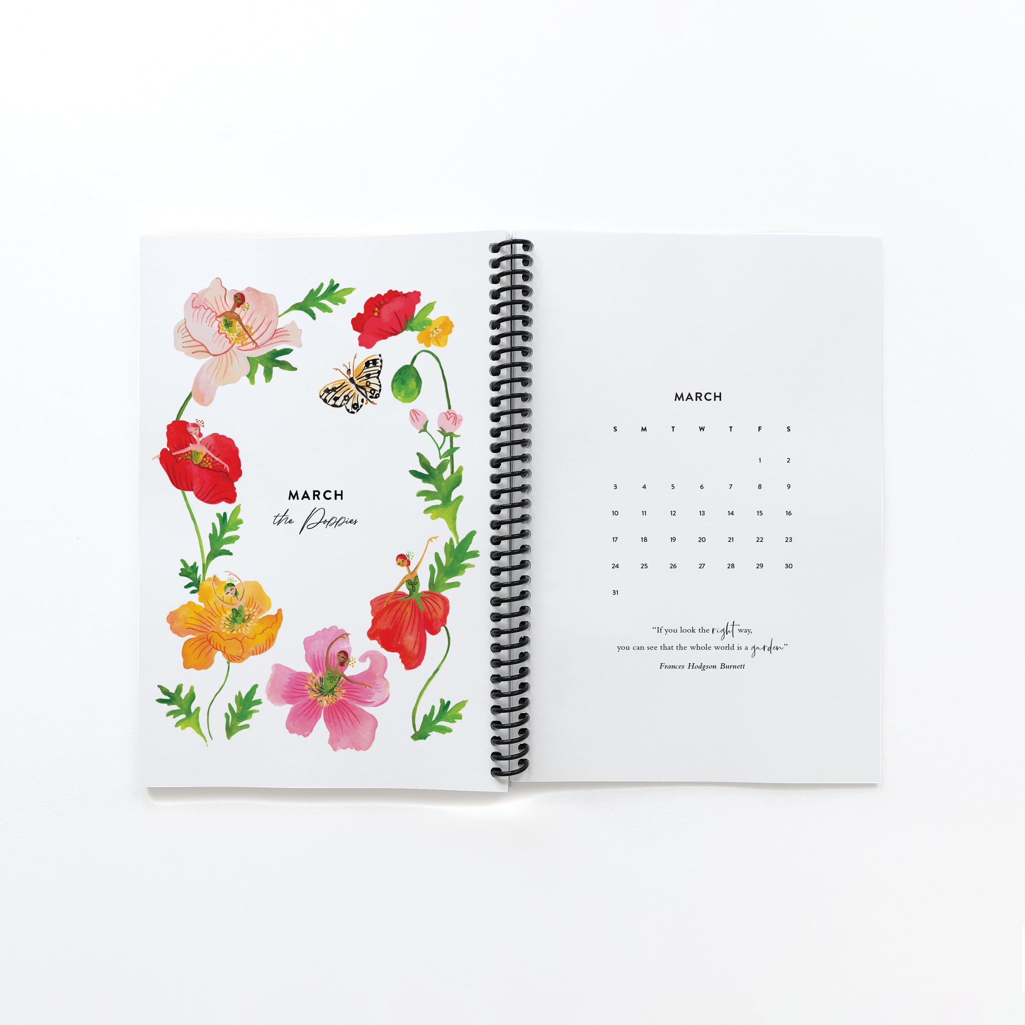 Waltz of the Flowers 2024 Planner