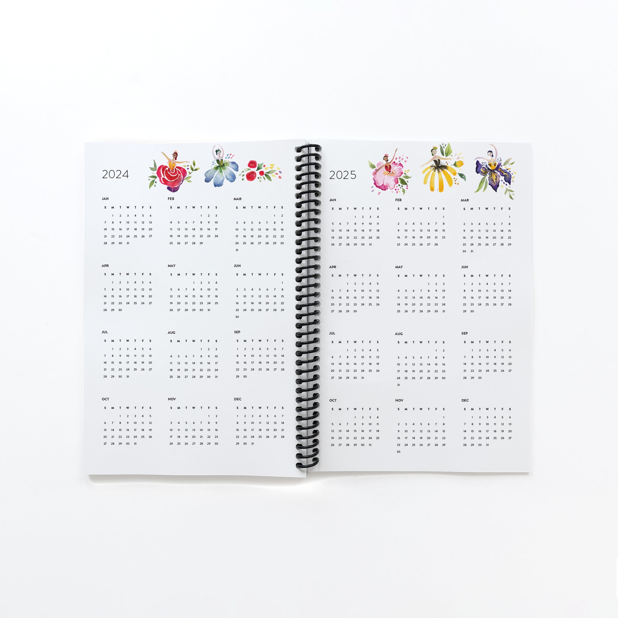 Waltz of the Flowers 2024 Planner