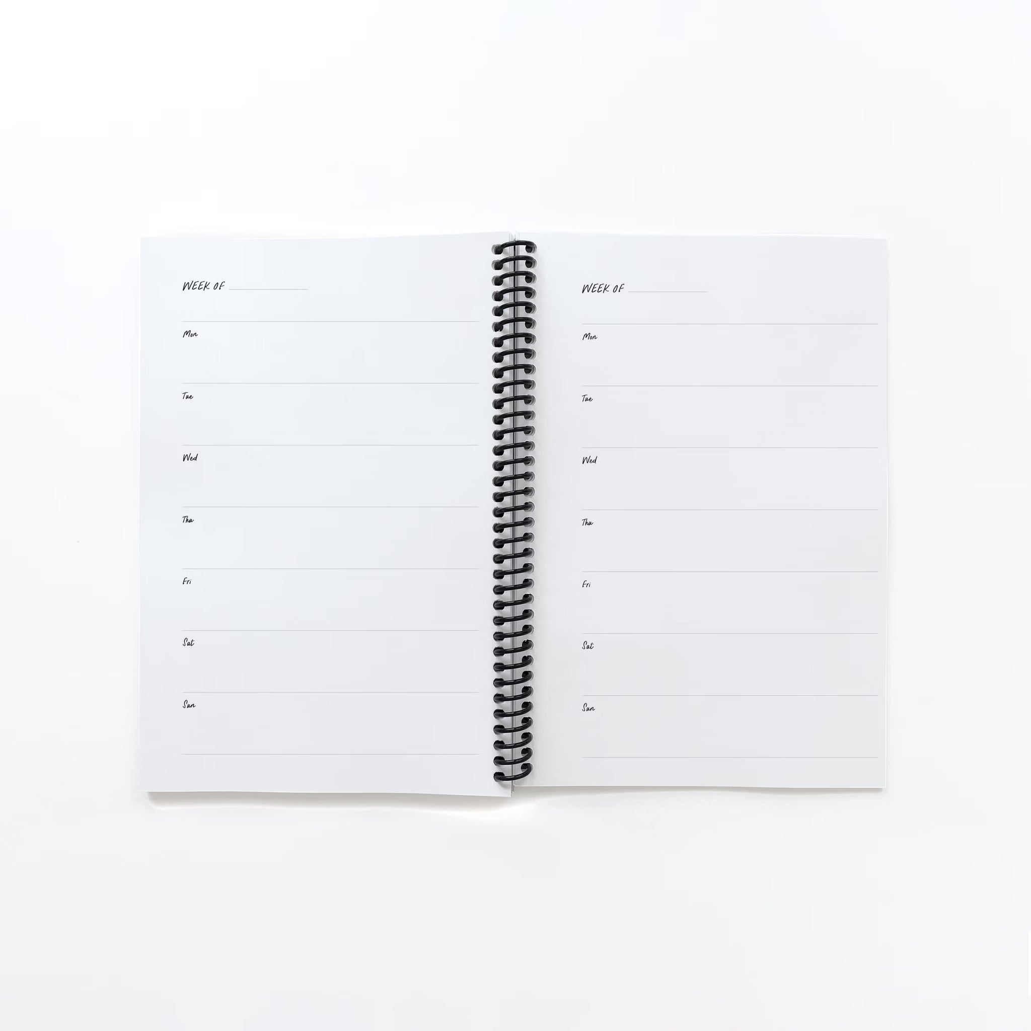 Dancing Around the World Undated Weekly Planner